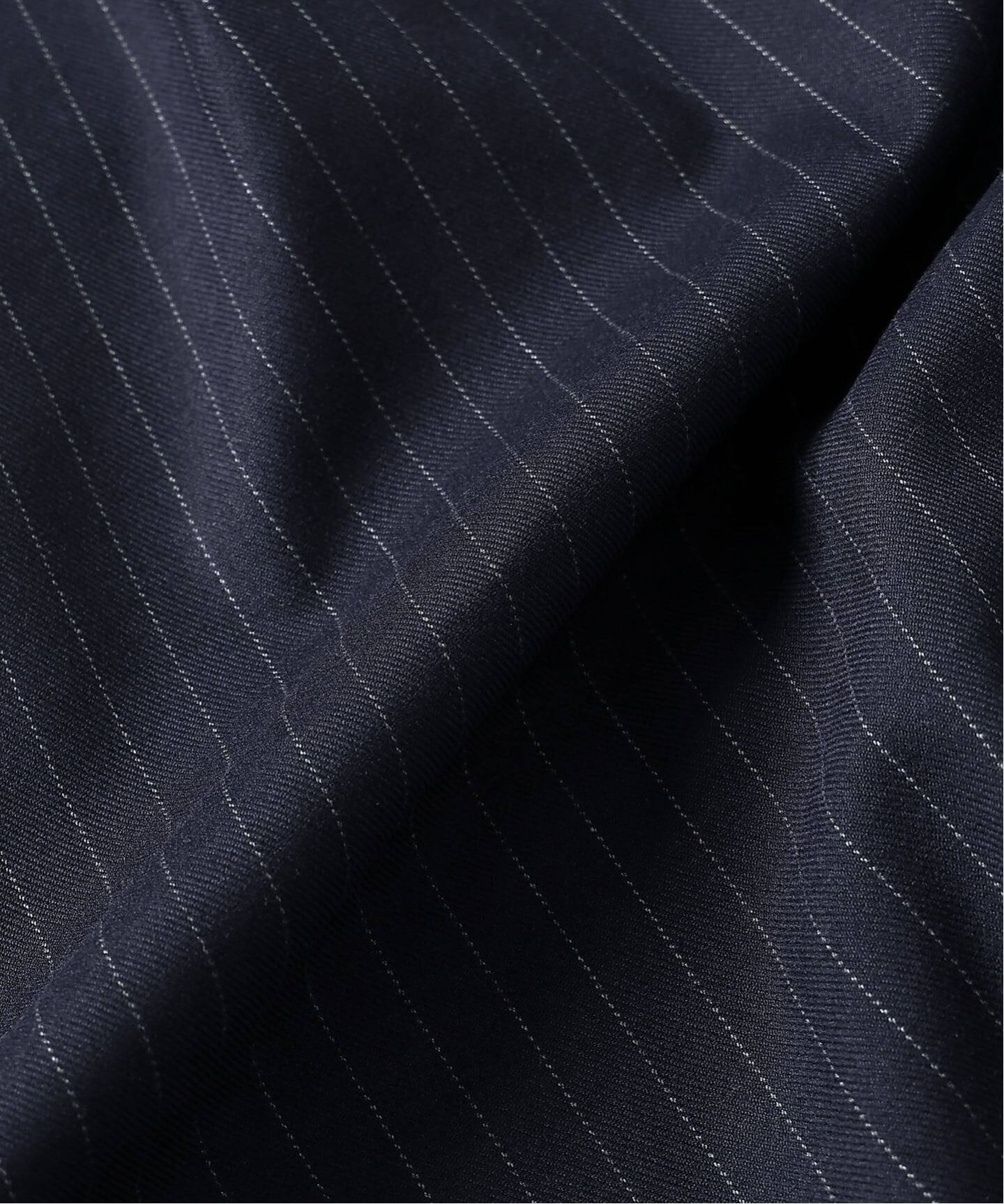 TR モダン ツイル ワイド スラックス / ストライプ / 無地（スラックス