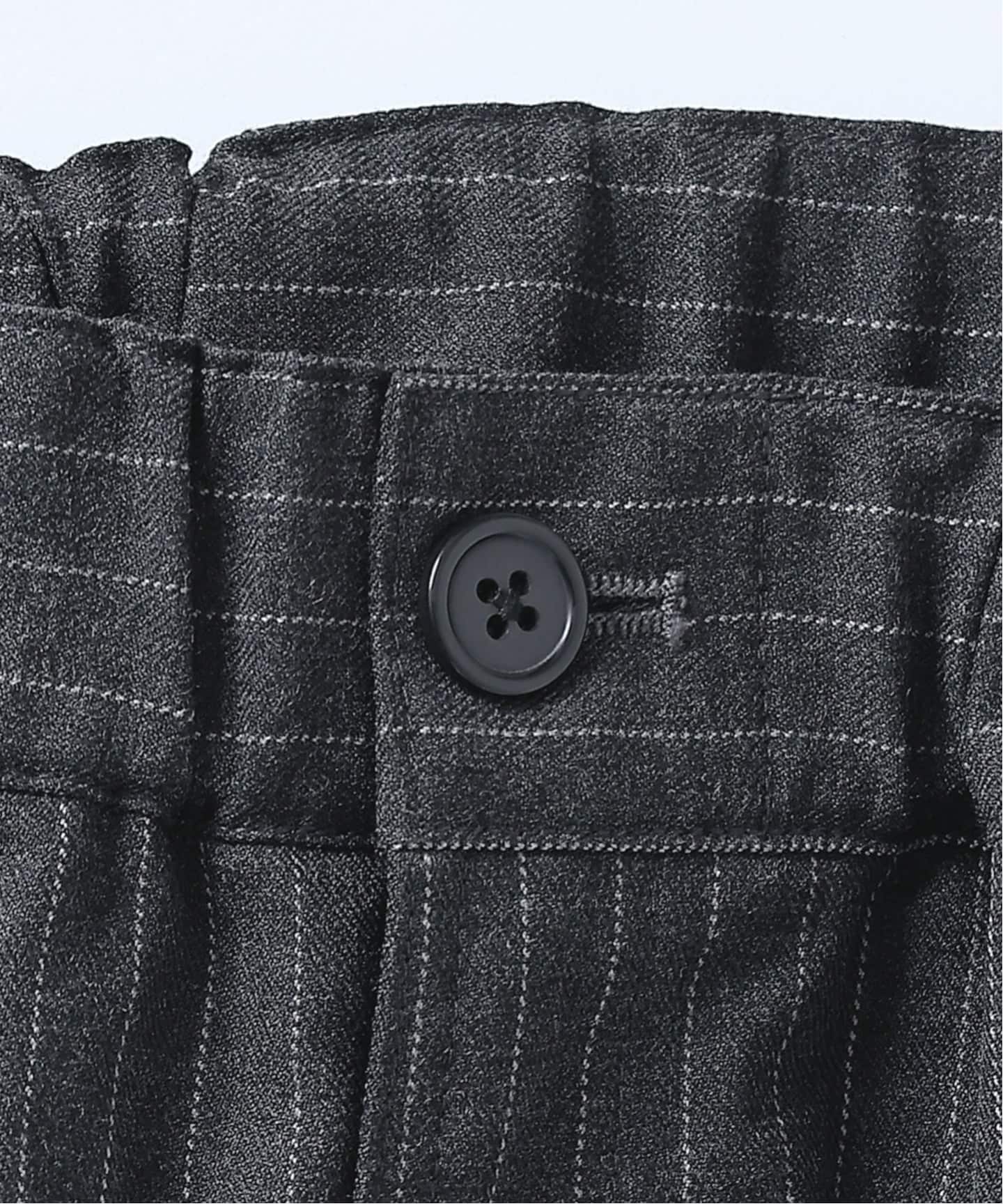 TR モダン ツイル ワイド ストライプ スラックス（スラックス