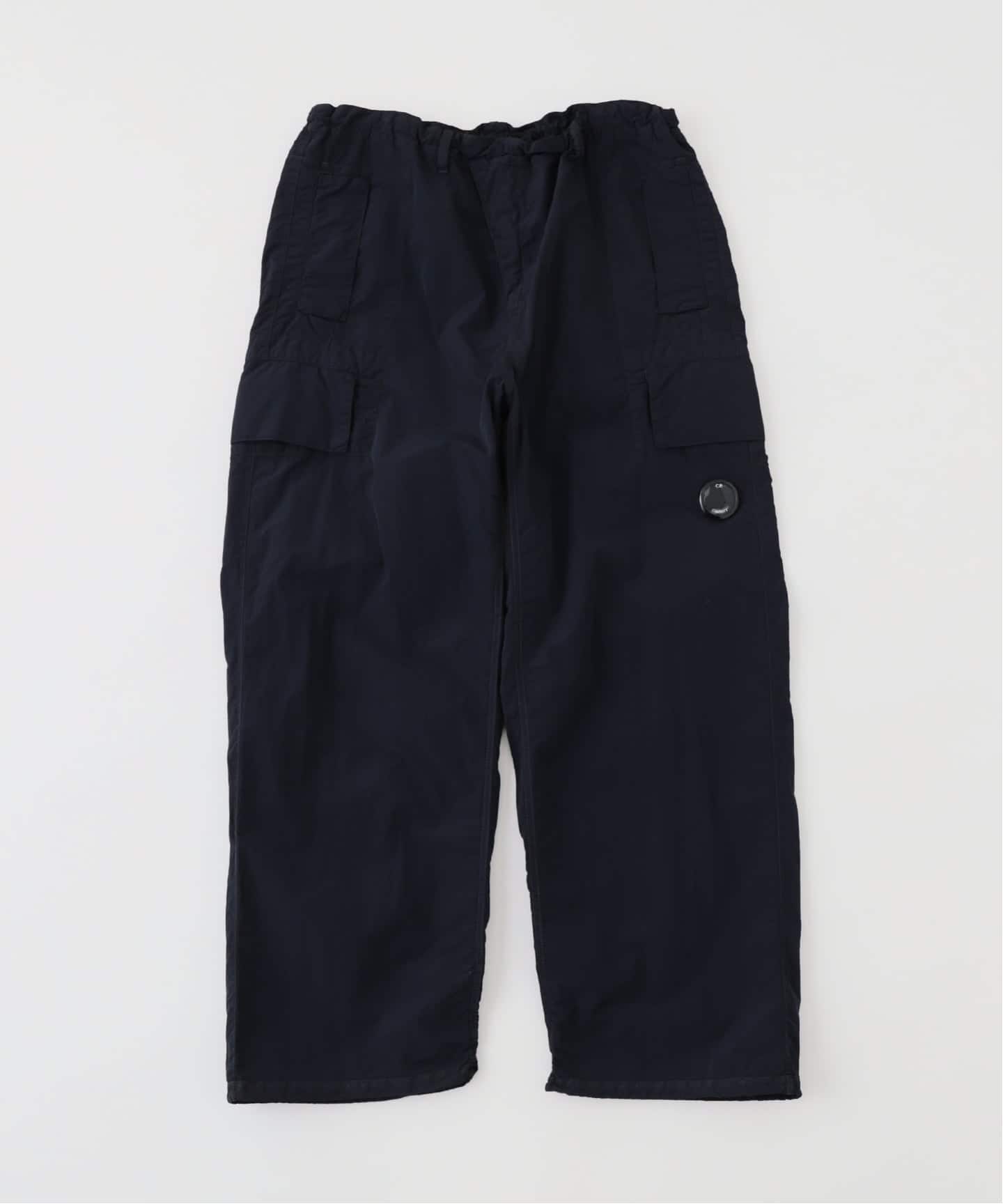 C.P. Company / シーピーカンパニー FLATT NYLON OVERSIZE PANTS