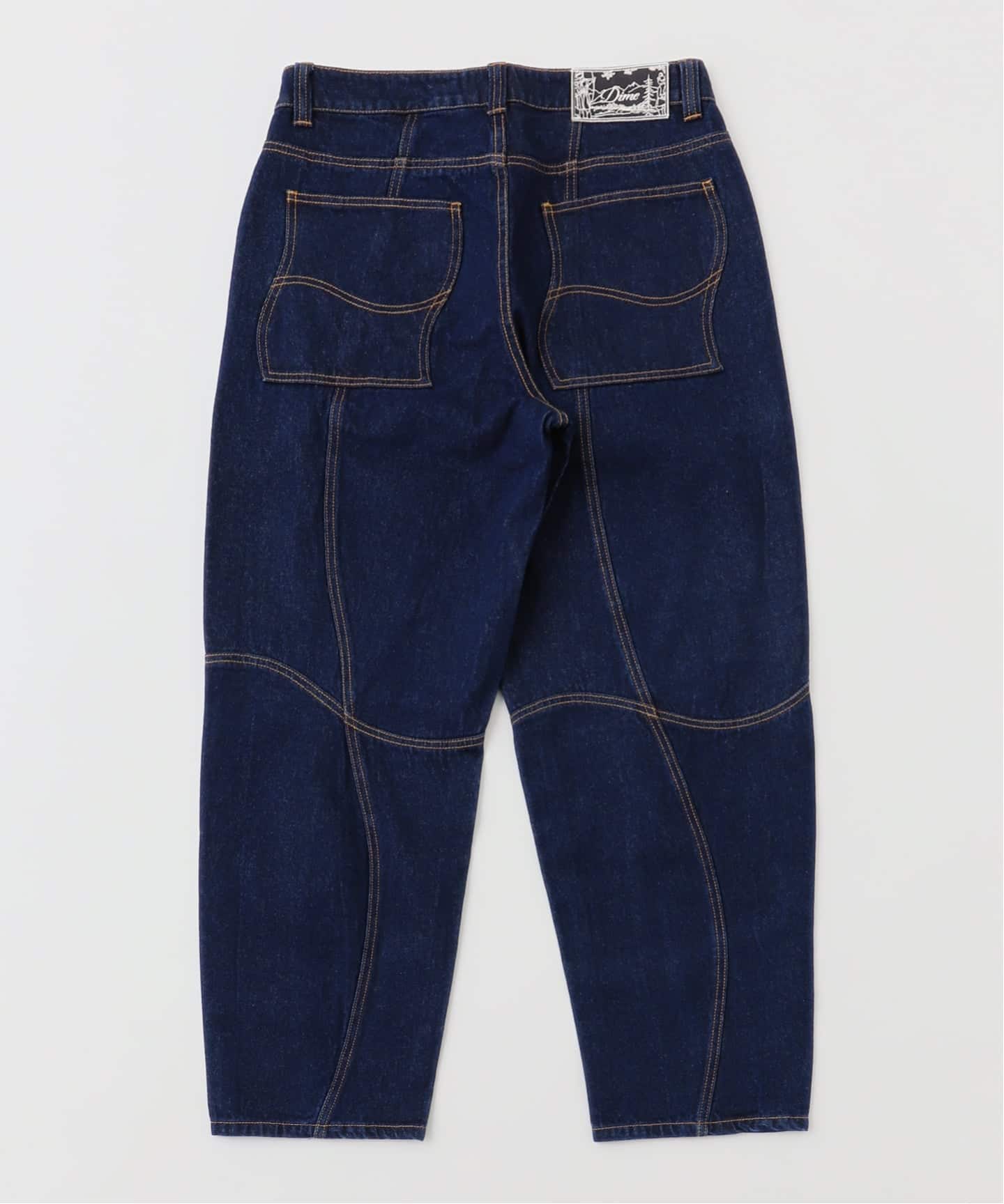 新品 Dime Baggy Denim Pants ジーンズ Dime Baggy Denim Pants / INDIGO (ダイム デニムパンツ