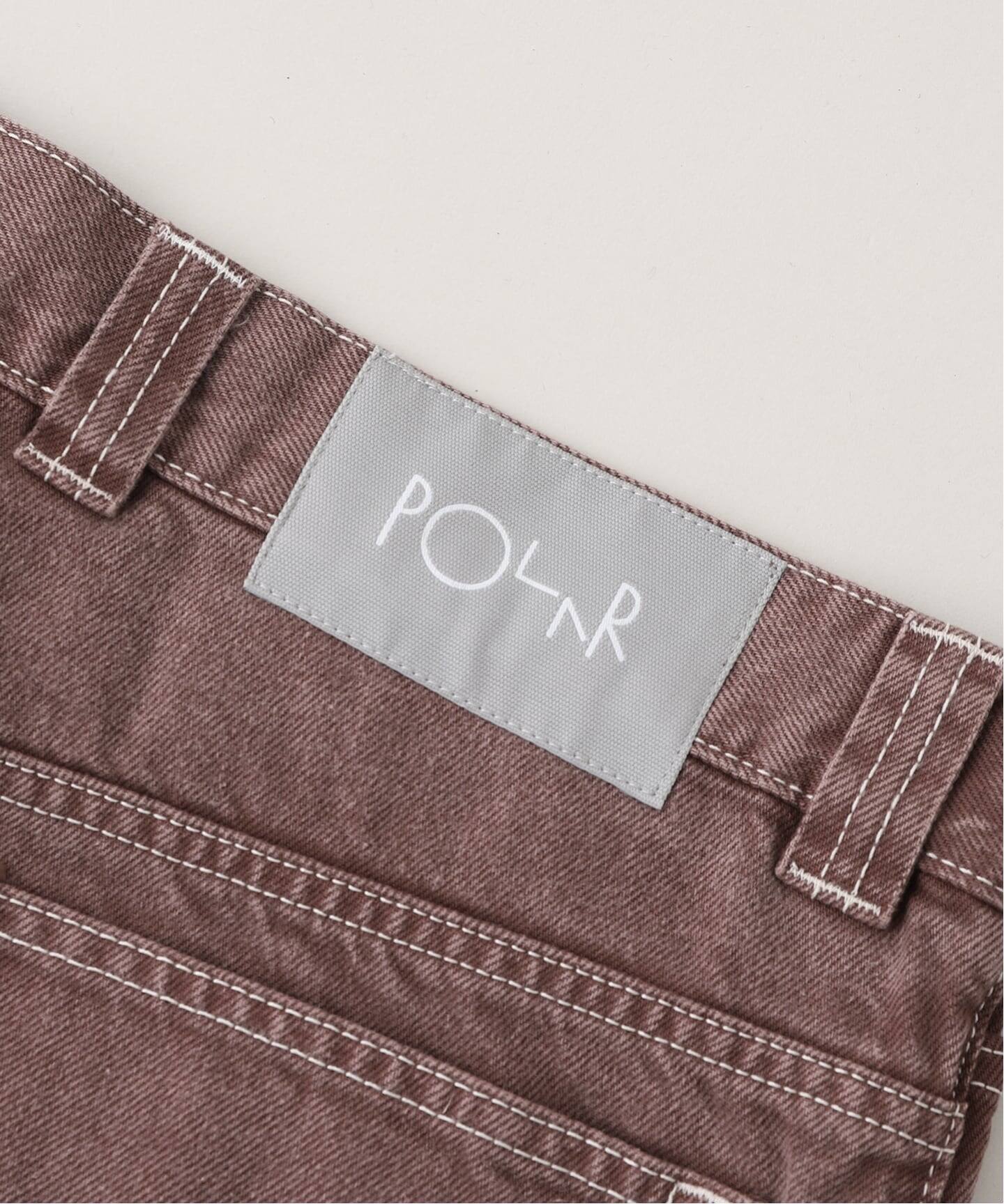 新品無使用polar skate co. 93デニム　ダークブラウン 楽天市場】【Polar Skate Co. / ポーラースケートカンパニー】'93