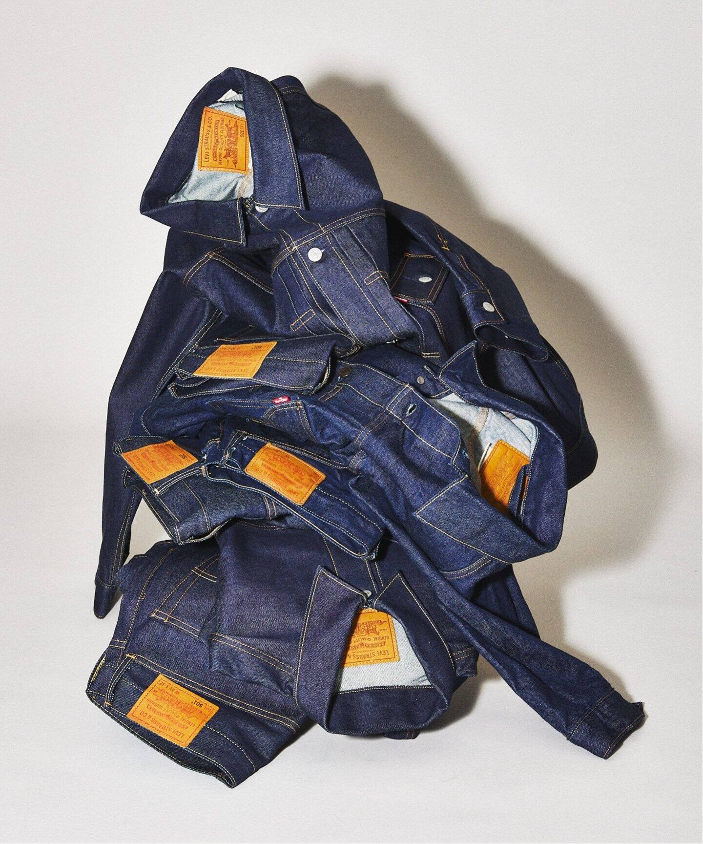 追加》LEVI'S(R) / リーバイス(R) 別注 501(R) Selvedge RIGID