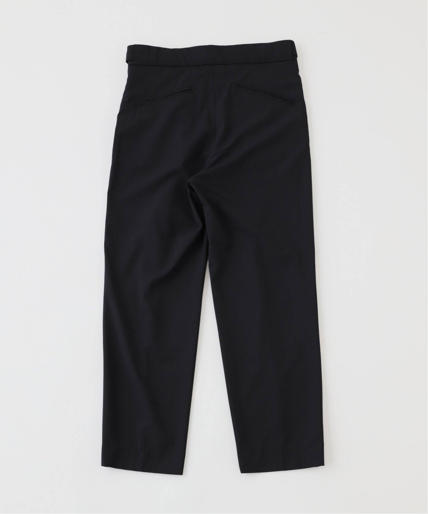NEEDLES / ニードルズ Tucked Side Tab Trouser - Poly C（スラックス 