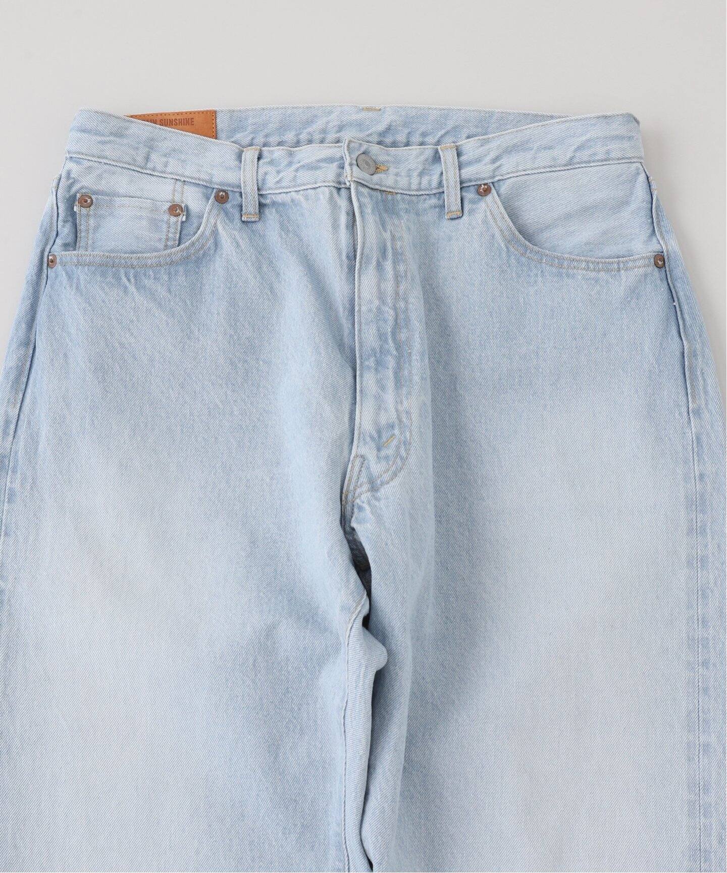 KAPTAIN SUNSHINE / キャプテンサンシャイン 5P Zipper Front
