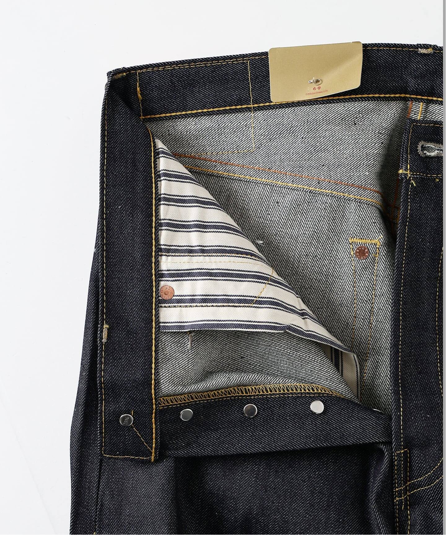 国内販路限定】LEVI'S(R) / リーバイス(R) 1944 501 ORGANIC リジッド