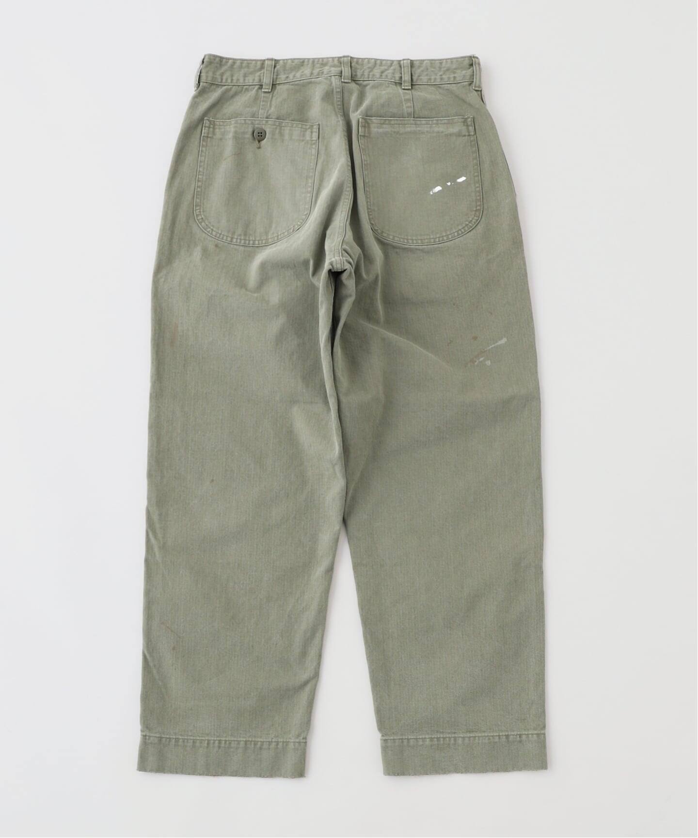 HERILL USMC HBT Pants ベイカーパンツ　ペイント加工　2 HERILL / ヘリル USMC HBT PANTS（カーゴパンツ）｜JOURNAL