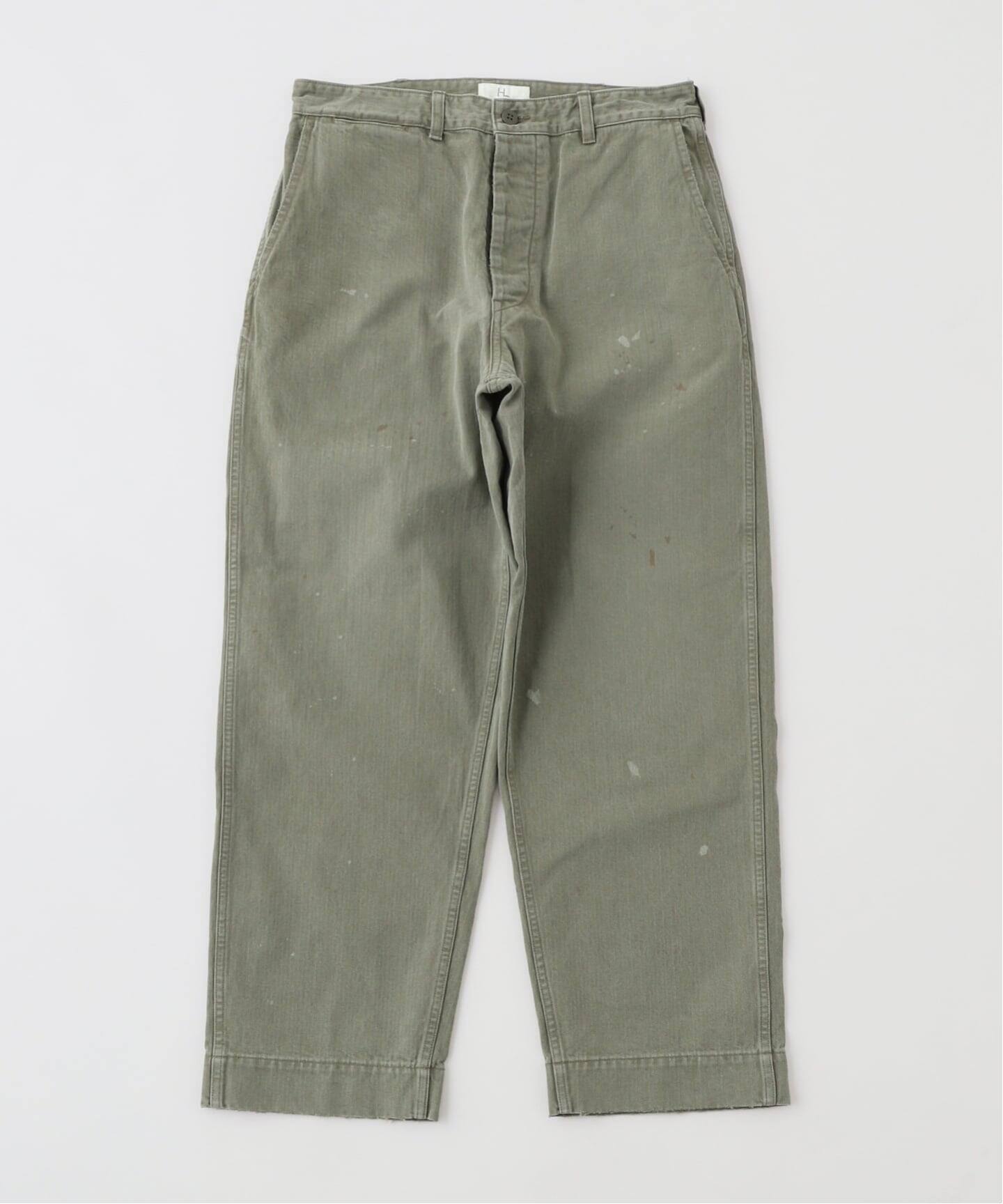 HERILL ヘリル USMC HBT Pants サイズ2