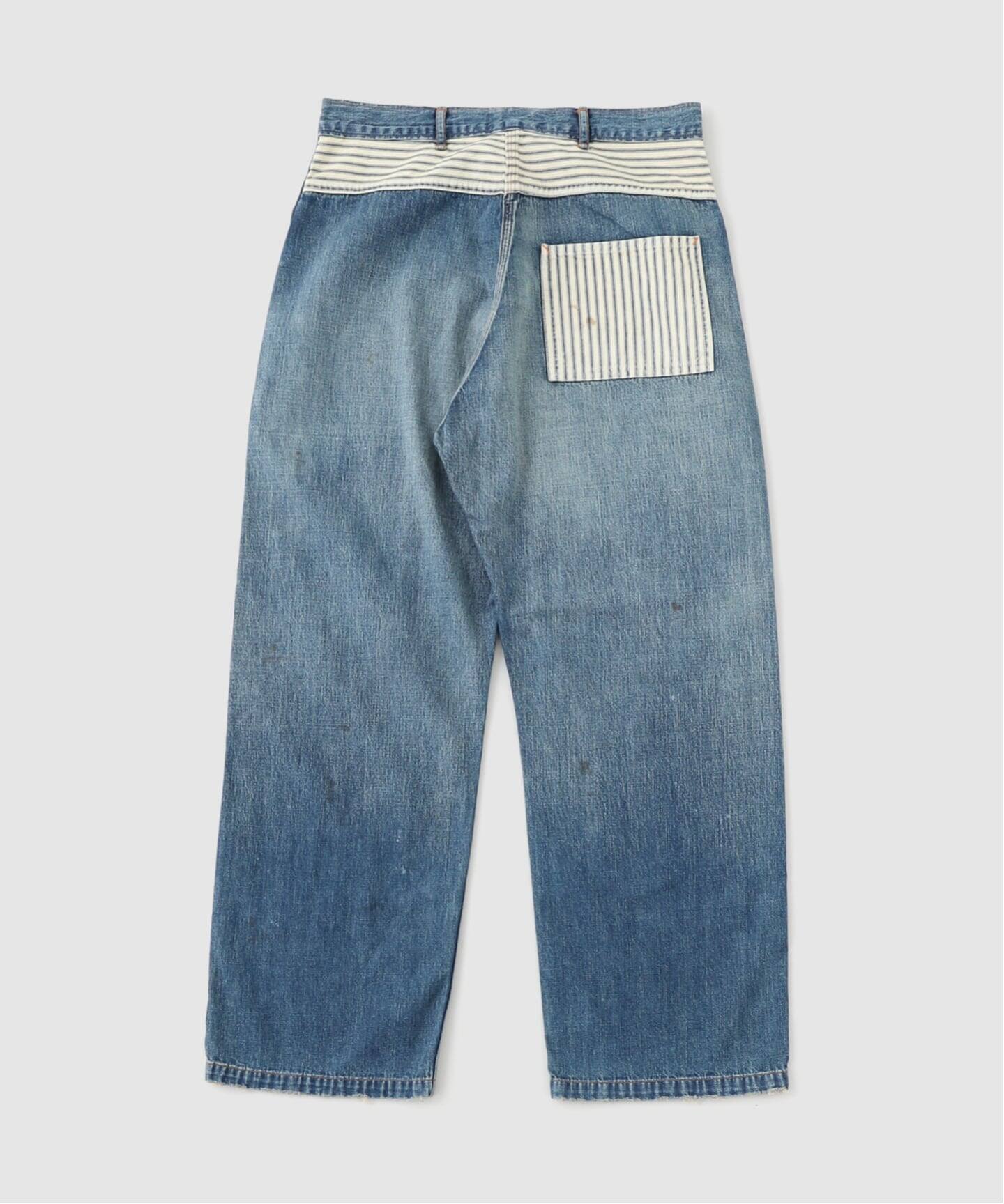 小川ですBOWWOW LAPD PRISONER BV252-LPDPA BOWWOW / バウワウ LAPD PRISONER DENIM PT AGING（デニムパンツ