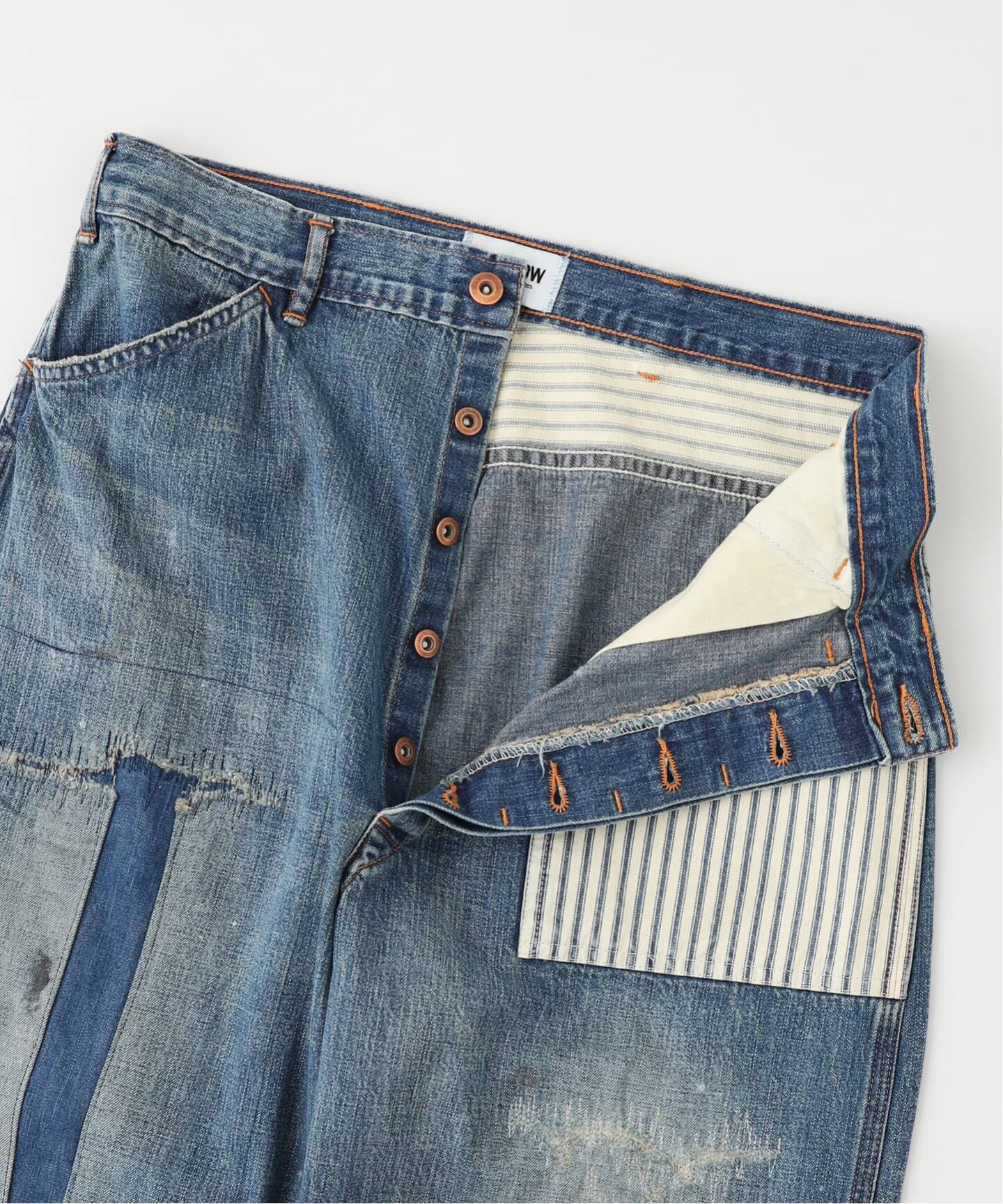 パンツ LAPD PRISONER DENIM PT AGING LAPD PRISONER DENIM PT AGING – C30 - BOW WOW, RECOGNIZE