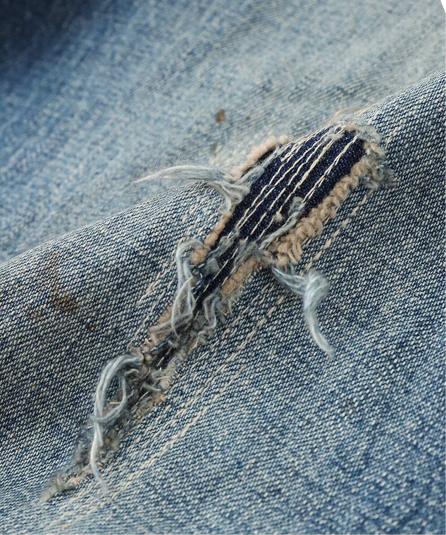 BOWWOW / バウワウ LAPD PRISONER DENIM PT AGING（デニムパンツ