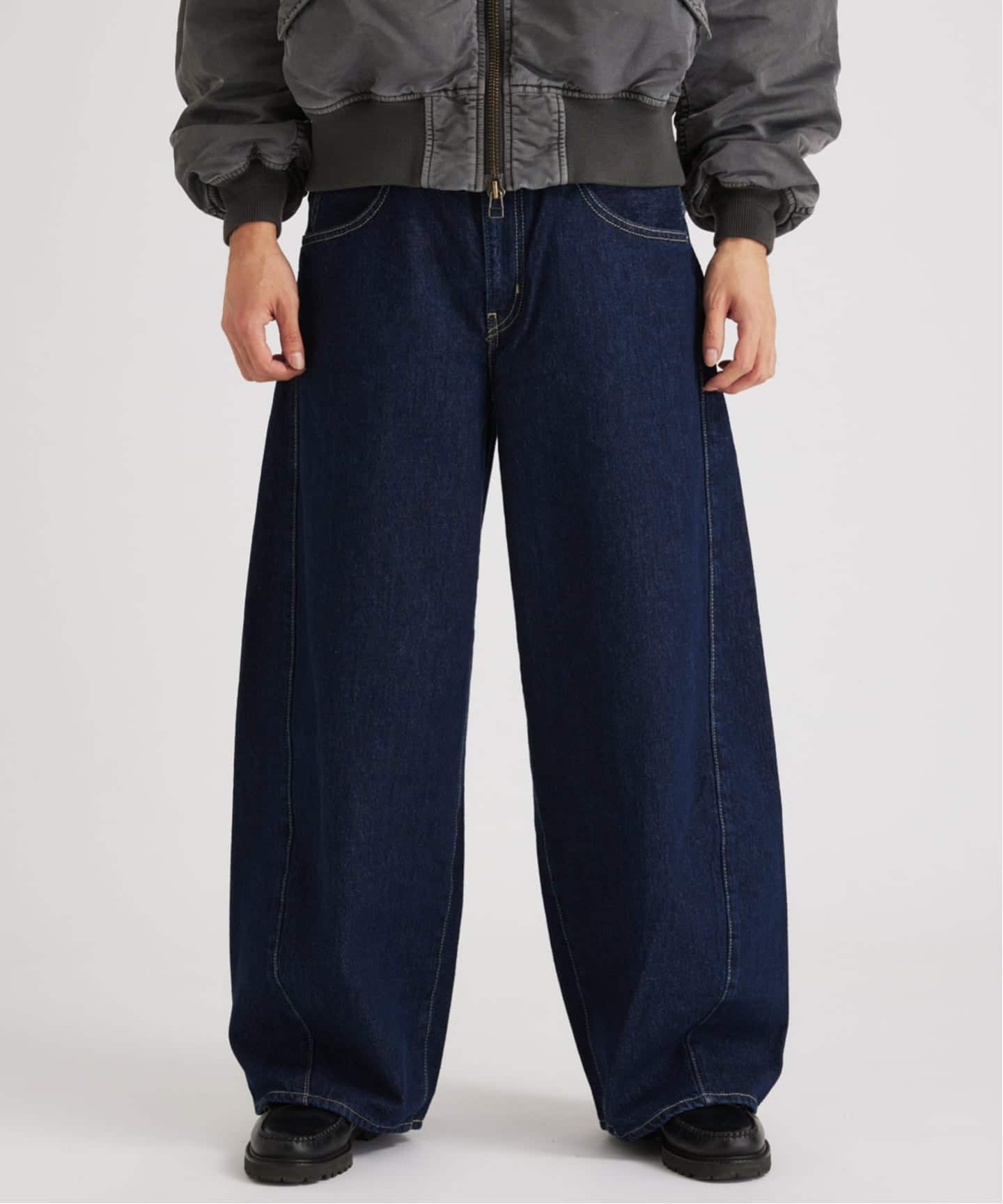 L30】LEVI'S(R) / リーバイス(R) スーパーバギー バレルジーンズ