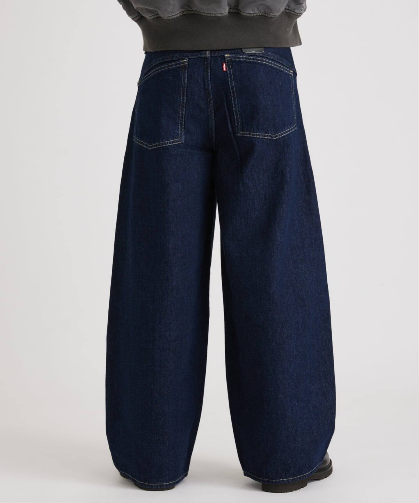  スーパーバギー W29 L30 L30】LEVI'S(R) / リーバイス(R) スーパーバギー バレルジーンズ