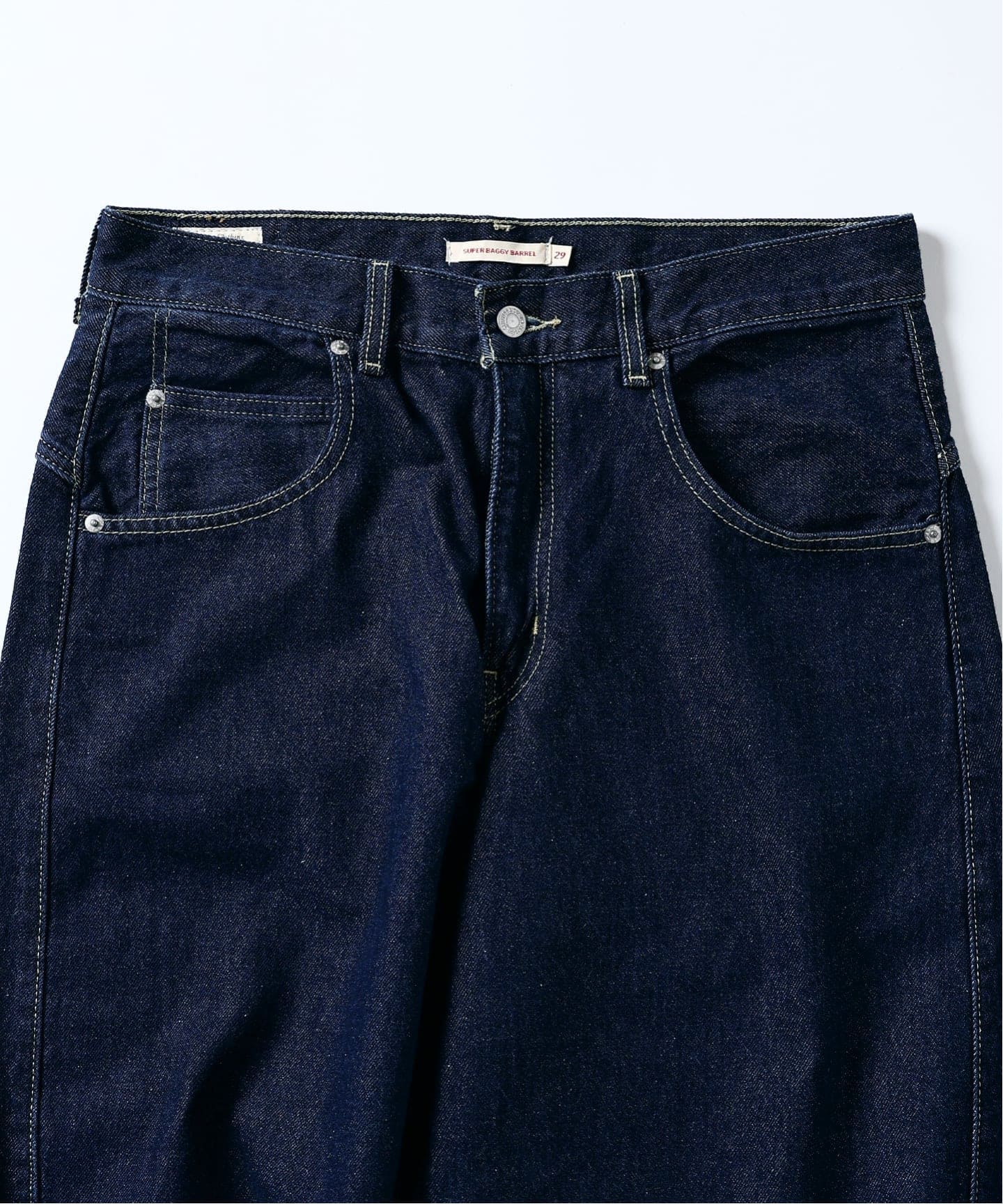 L32】LEVI'S(R)/リーバイス(R) スーパーバギー バレルジーンズ（デニム