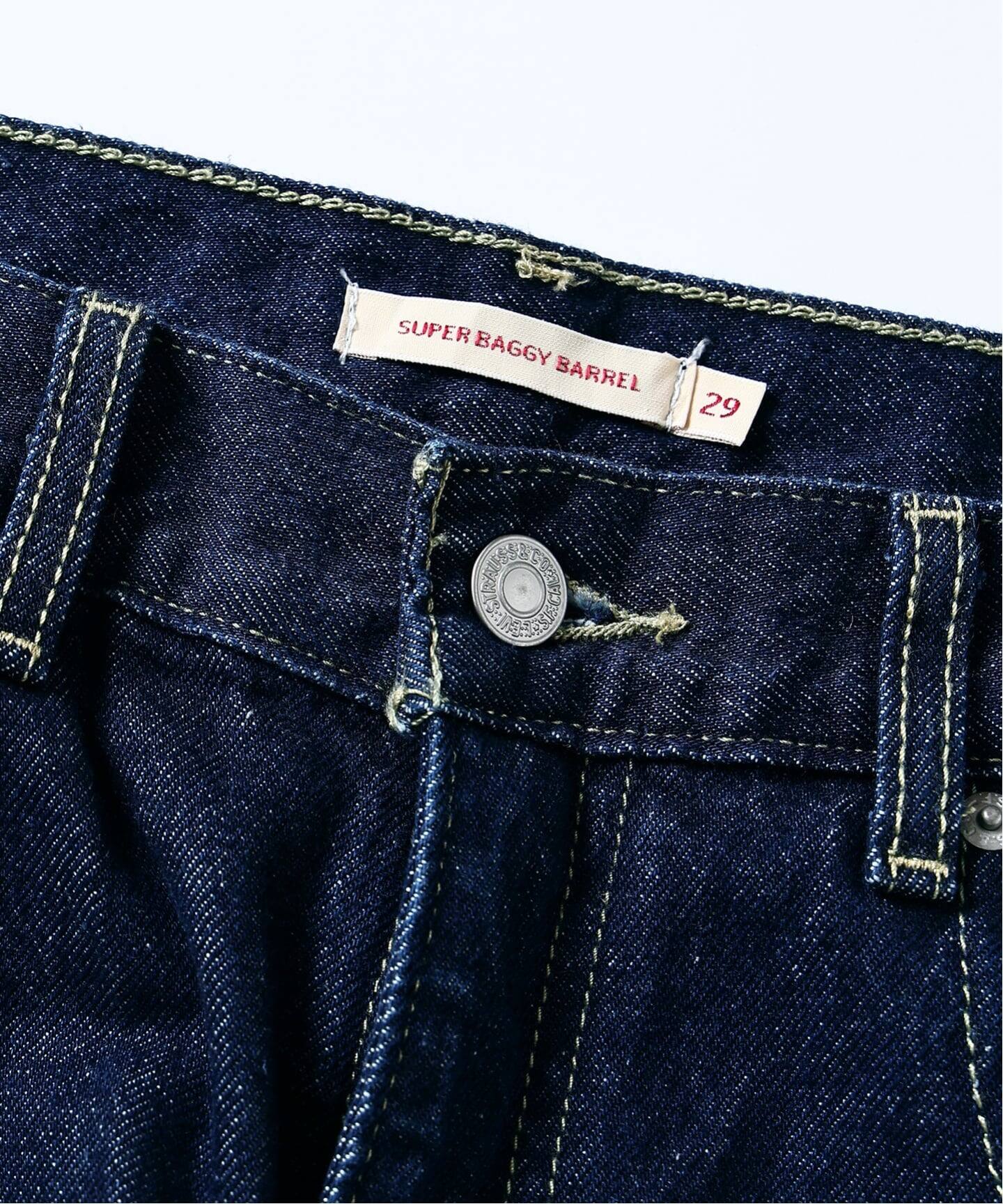 L32】LEVI'S(R)/リーバイス(R) スーパーバギー バレルジーンズ（デニム