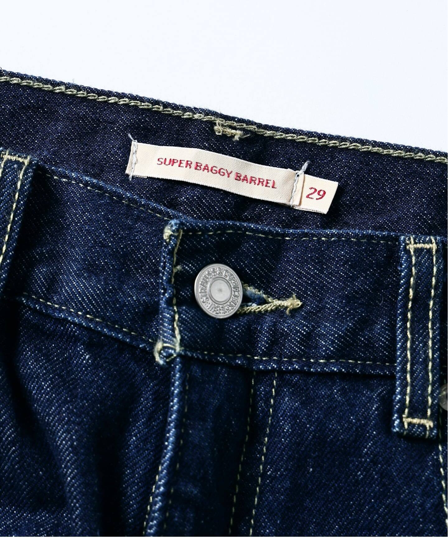 L32】LEVI'S(R)/リーバイス(R) スーパーバギー バレルジーンズ（デニム