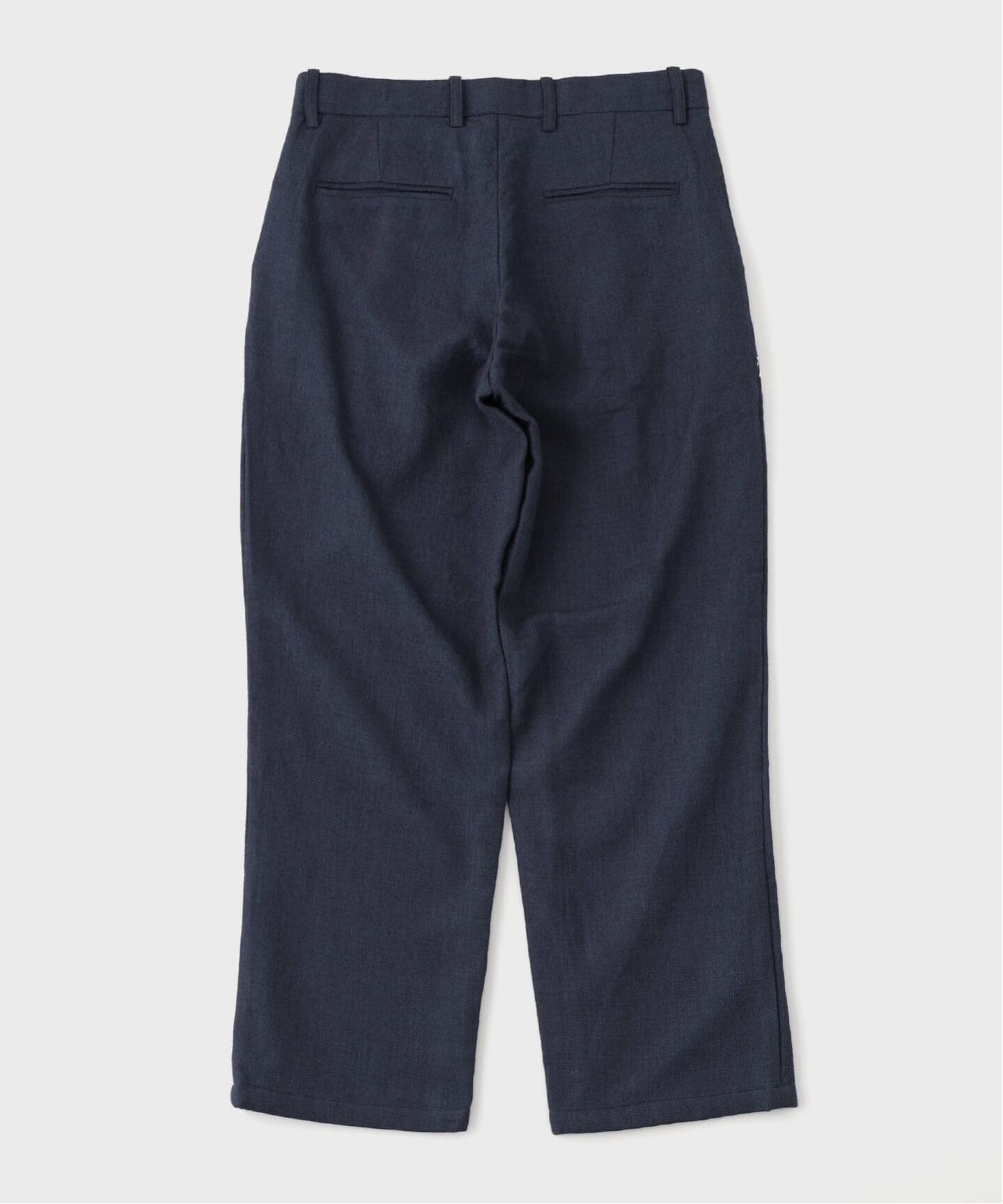 KARTIK RESEARCH / カルティック リサーチ Pleated Trouser