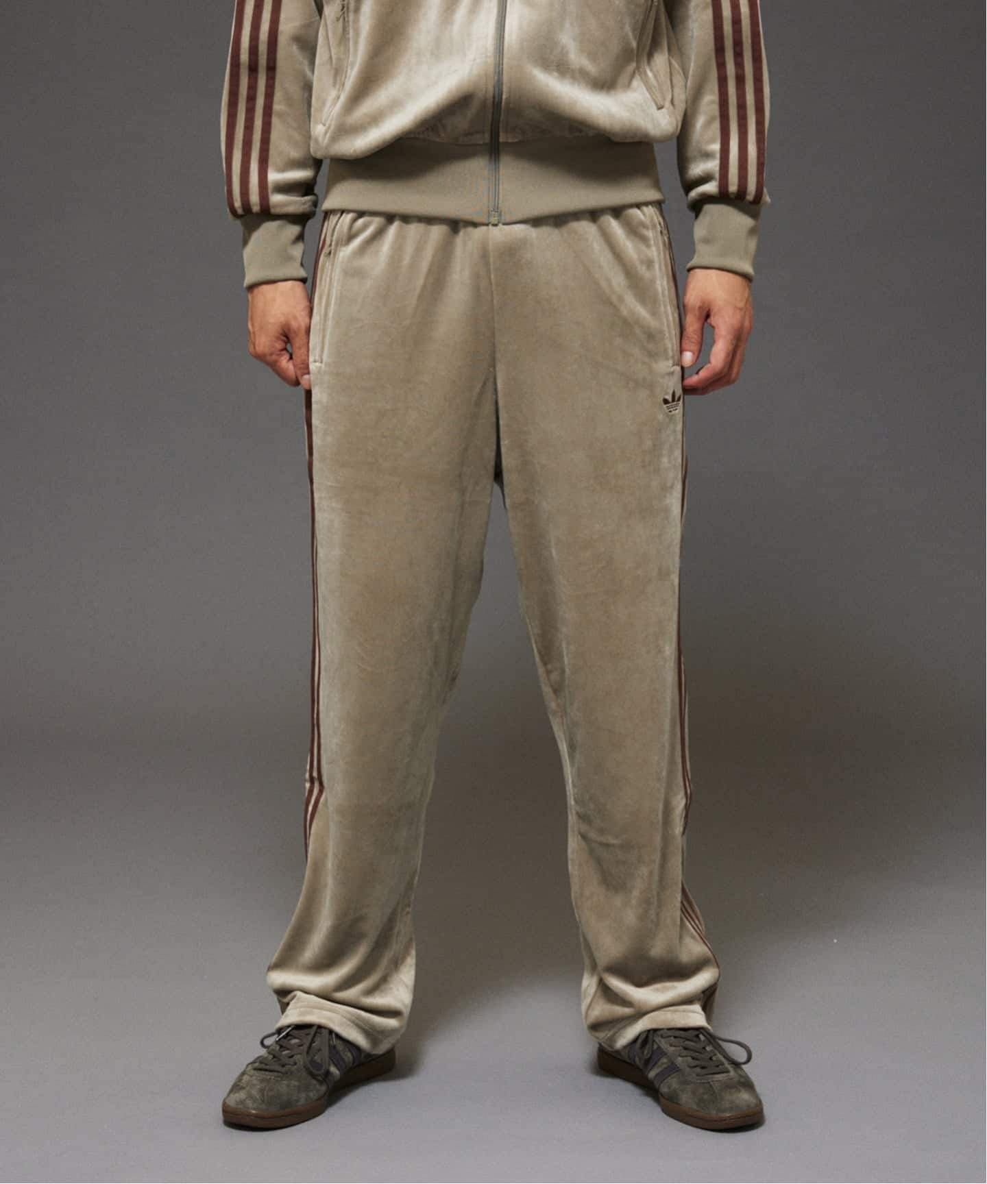 ジャーナルスタンダード アディダス オリジナルストラック パンツ ベロア adidas originals / アディダス オリジナルス Exclusive トラック