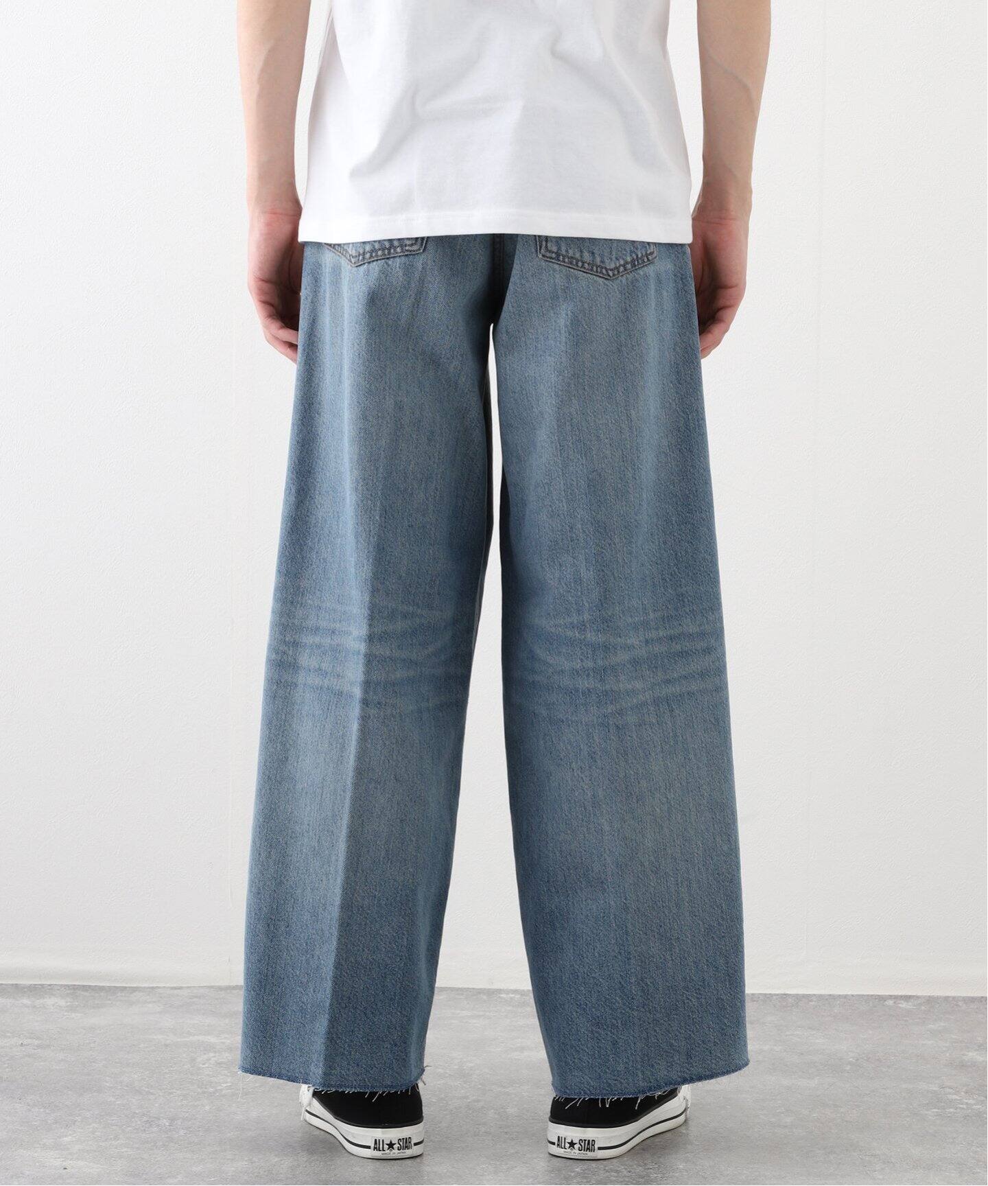 HAIKURE / ハイクル BETHANY ASIAN FIT IONIC BLUE（デニム