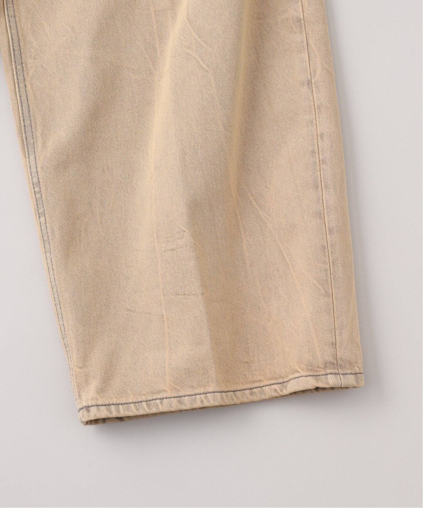 HAIKURE / ハイクル BETHANY ASIAN FIT OVERDYED CAMEL（デニムパンツ