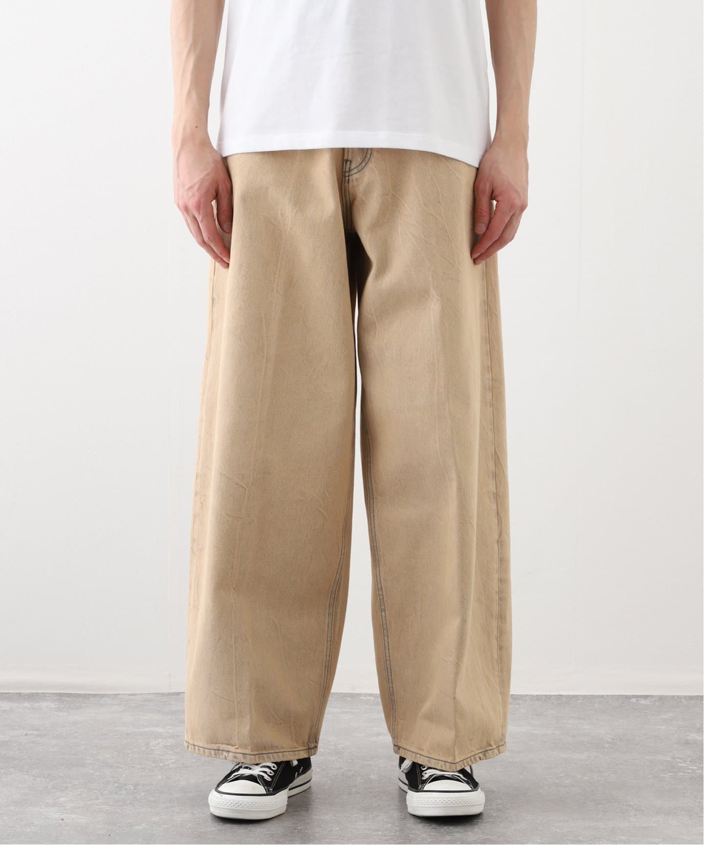 パンツ HAIKURE Bethany Asian Fit 26 HAIKURE/ハイクル】BETHANY ASIAN FIT ICONIC BLUE：デニム