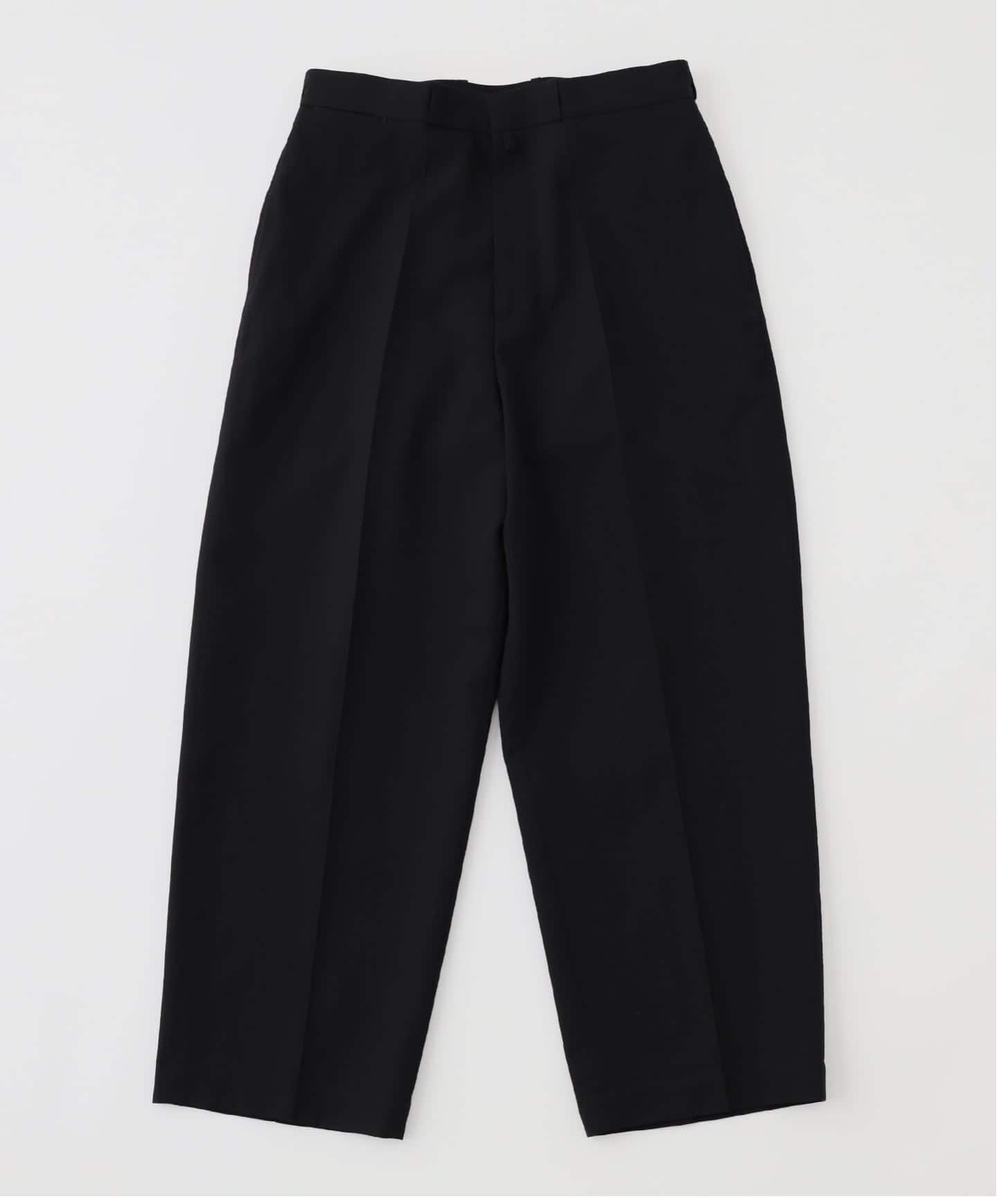 blurhms / ブラームス Wool Gabardine Trousers（スラックス