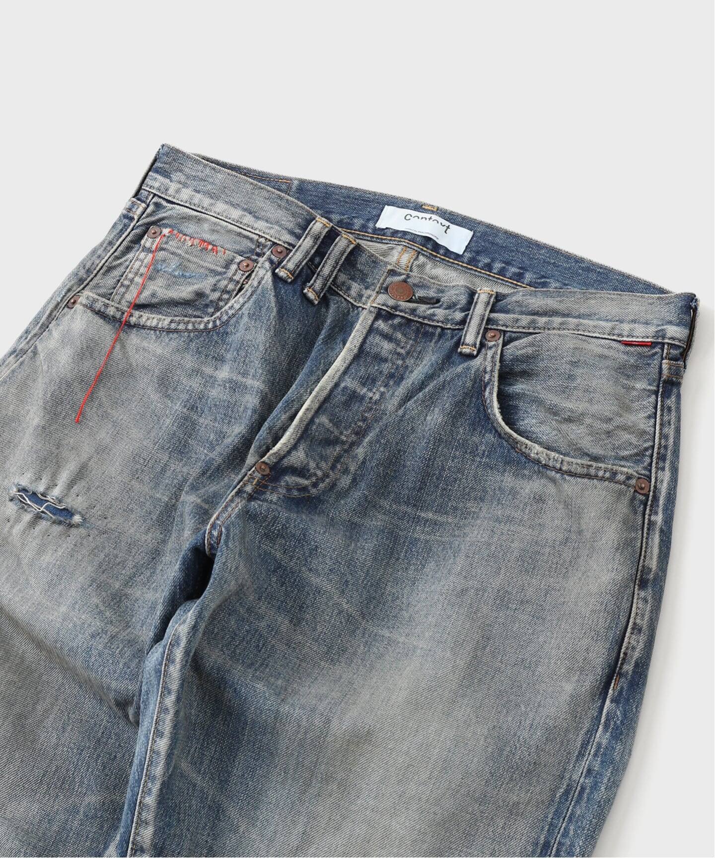 ANACHRONORM / アナクロノーム REGULAR TAPERED REMAKED（デニムパンツ