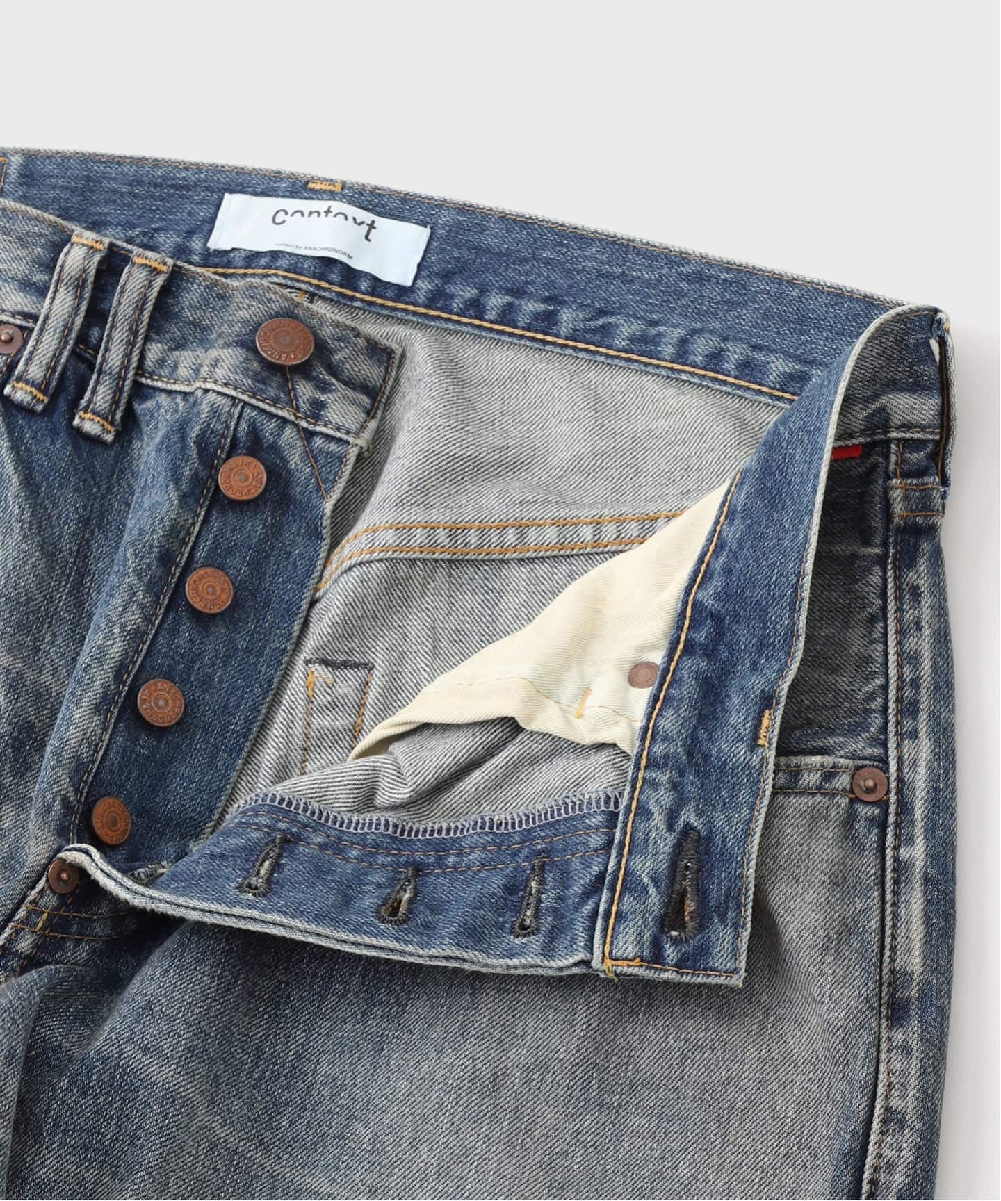 M*y様 anachronorm　アナクロノーム　加工デニムパンツ ANACHRONORM / アナクロノーム]REGULAR TAPERED REMAKED 5P