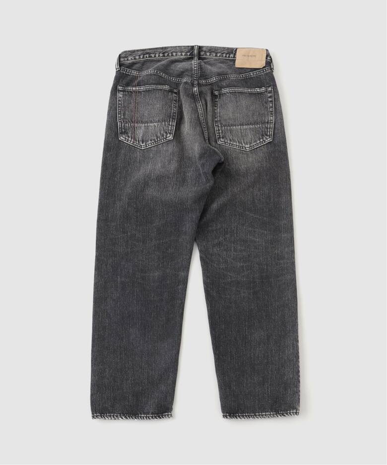 ANACHRONORM / アナクロノーム SMU REGULAR TAPERED 5P BLACK（デニム 