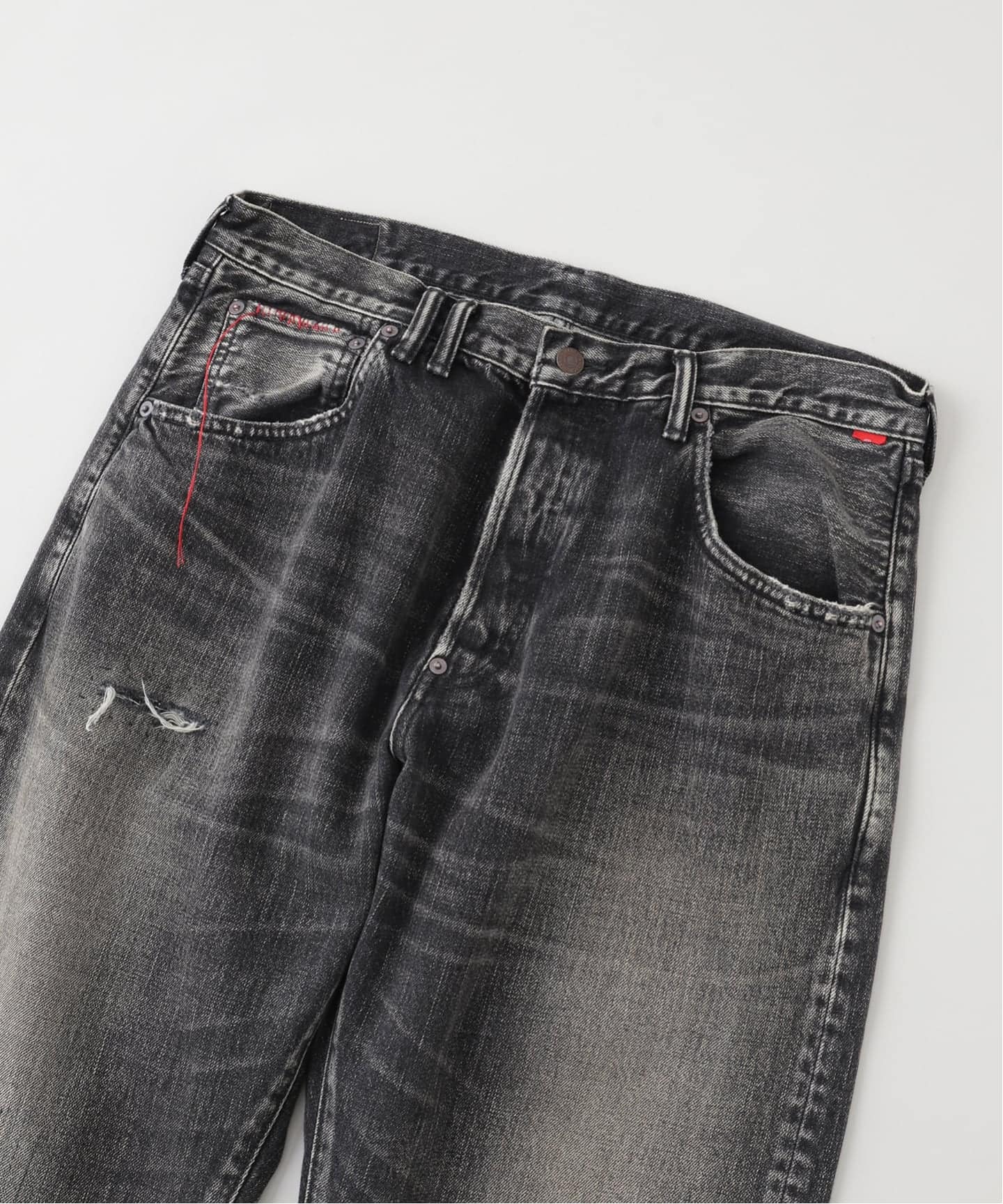 ANACHRONORM / アナクロノーム SMU REGULAR TAPERED 5P BLACK（デニム