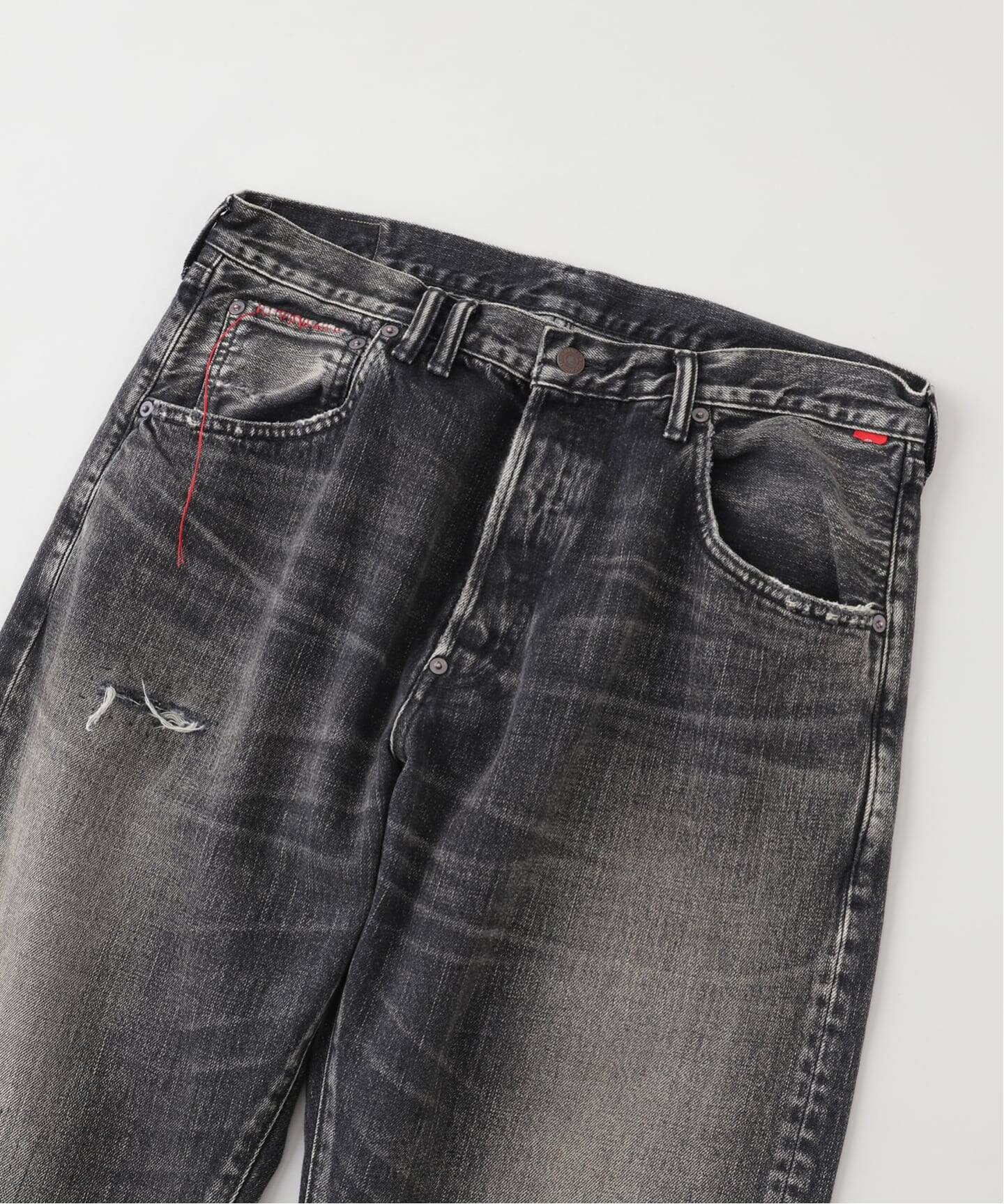 ANACHRONORM / アナクロノーム SMU REGULAR TAPERED 5P BLACK（デニム 