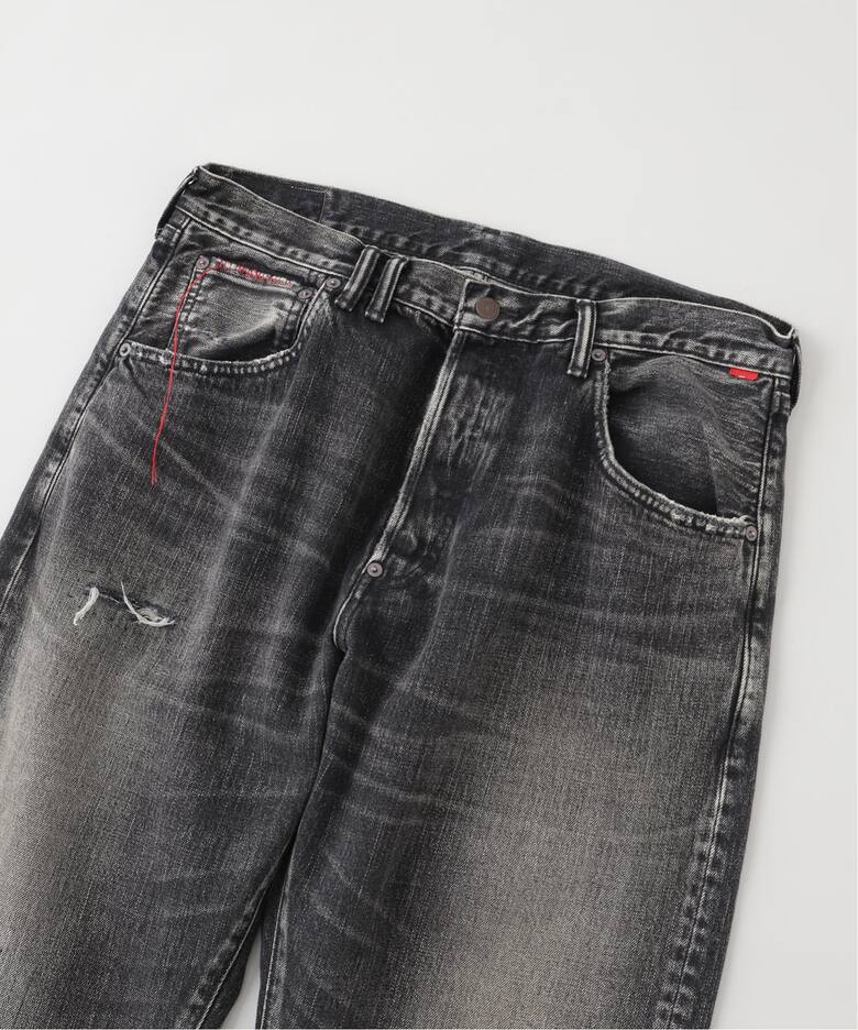 ANACHRONORM / アナクロノーム SMU REGULAR TAPERED 5P BLACK（デニム 