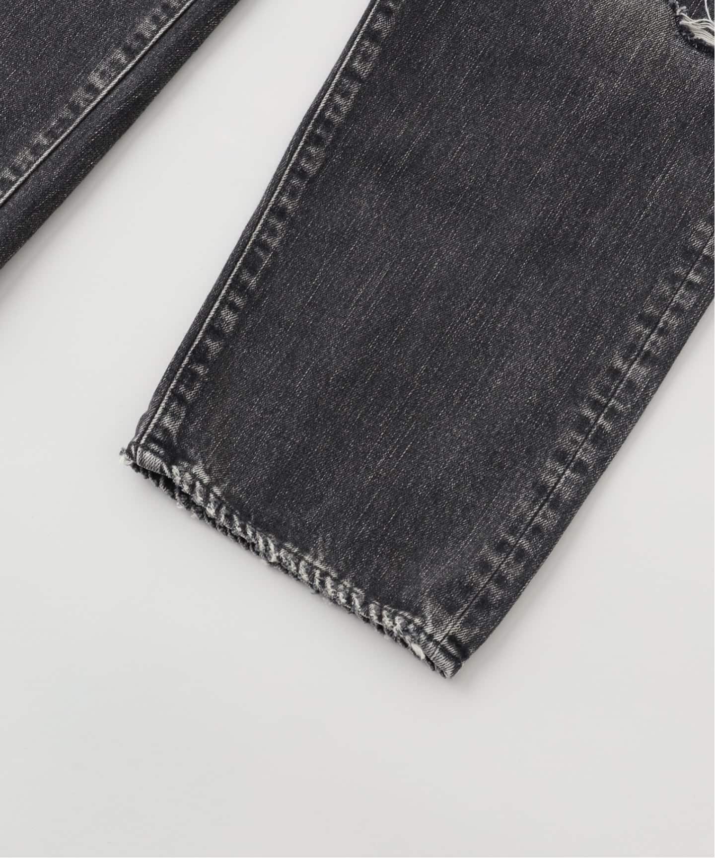 ANACHRONORM / アナクロノーム SMU REGULAR TAPERED 5P BLACK（デニム