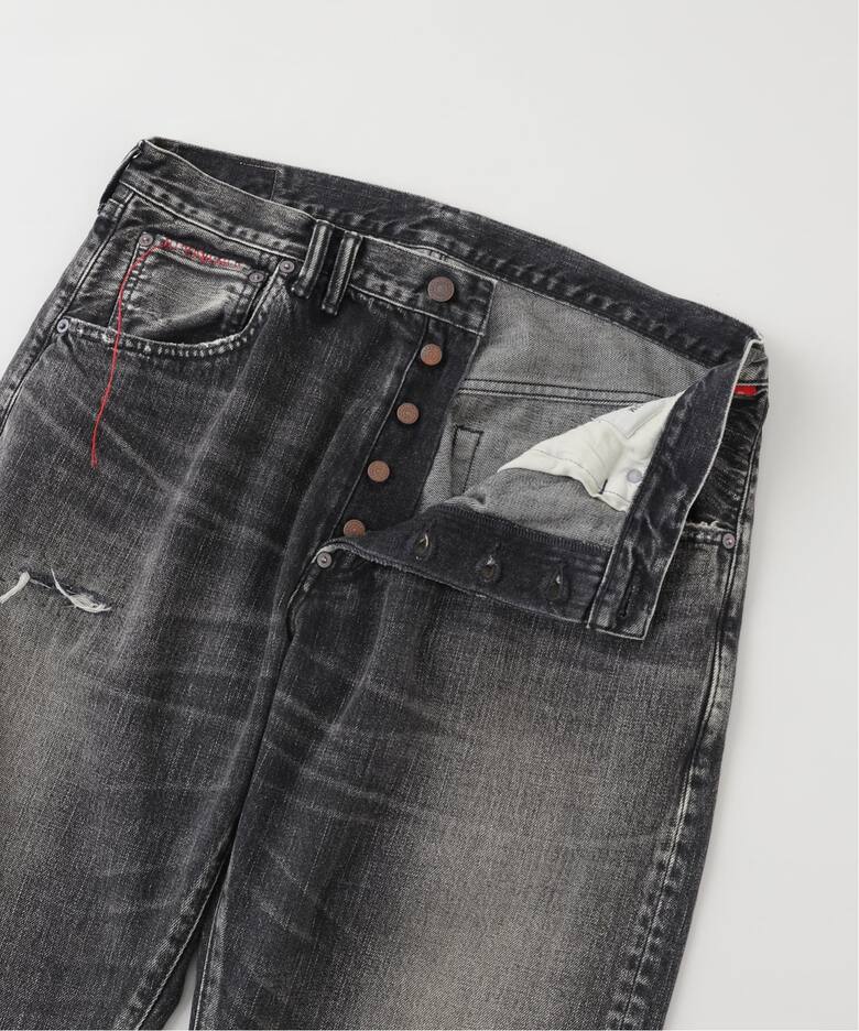 ANACHRONORM / アナクロノーム SMU REGULAR TAPERED 5P BLACK（デニム 
