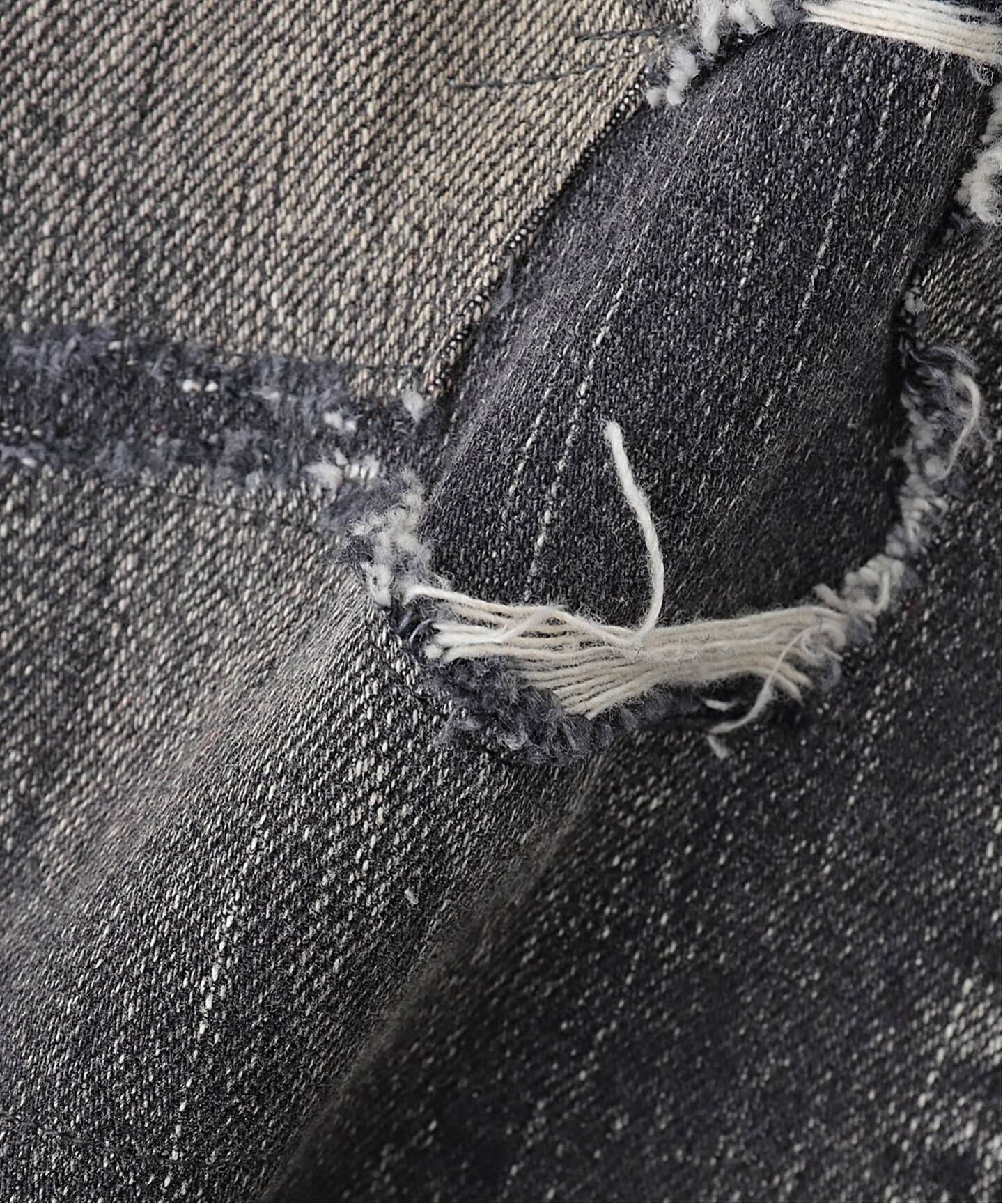 ANACHRONORM / アナクロノーム SMU REGULAR TAPERED 5P BLACK（デニム