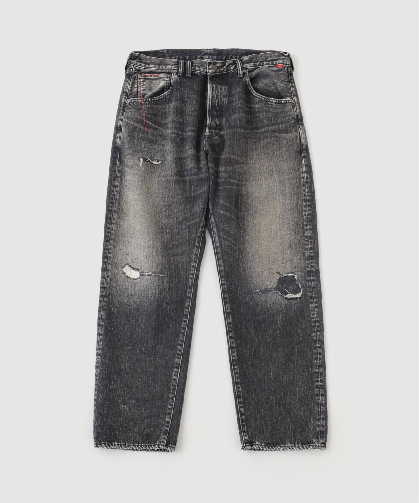 ANACHRONORM / アナクロノーム SMU REGULAR TAPERED 5P BLACK（デニム 