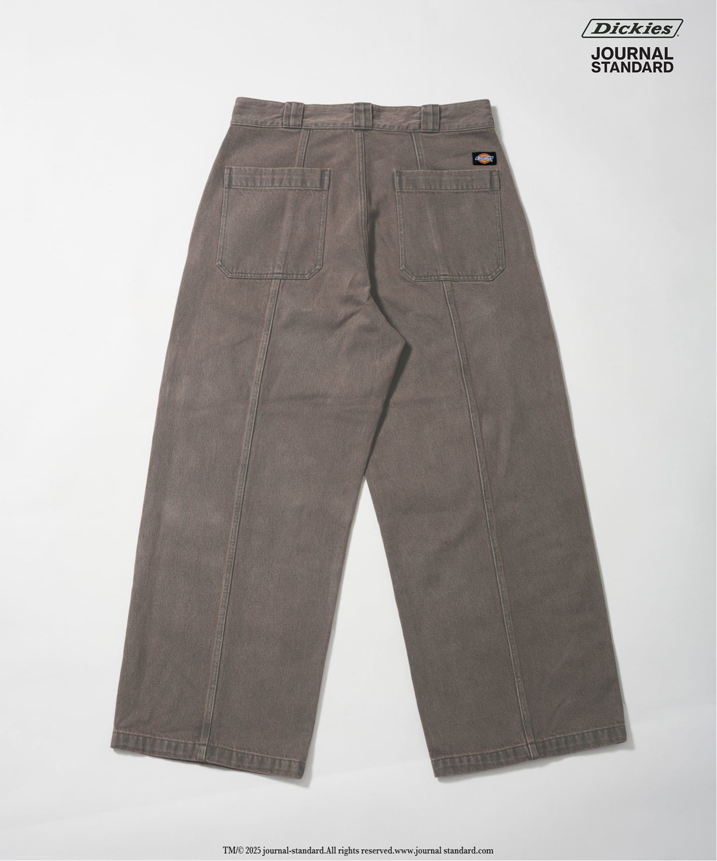 DICKIES / ディッキーズ ヴァーティカルカット デニムパンツ（デニム