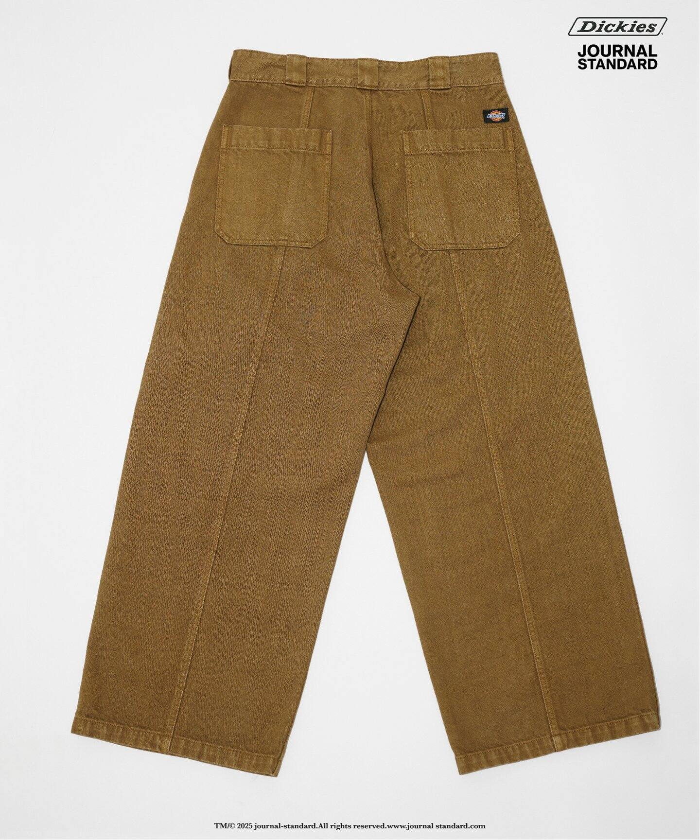 DICKIES / ディッキーズ ヴァーティカルカット デニムパンツ（デニム