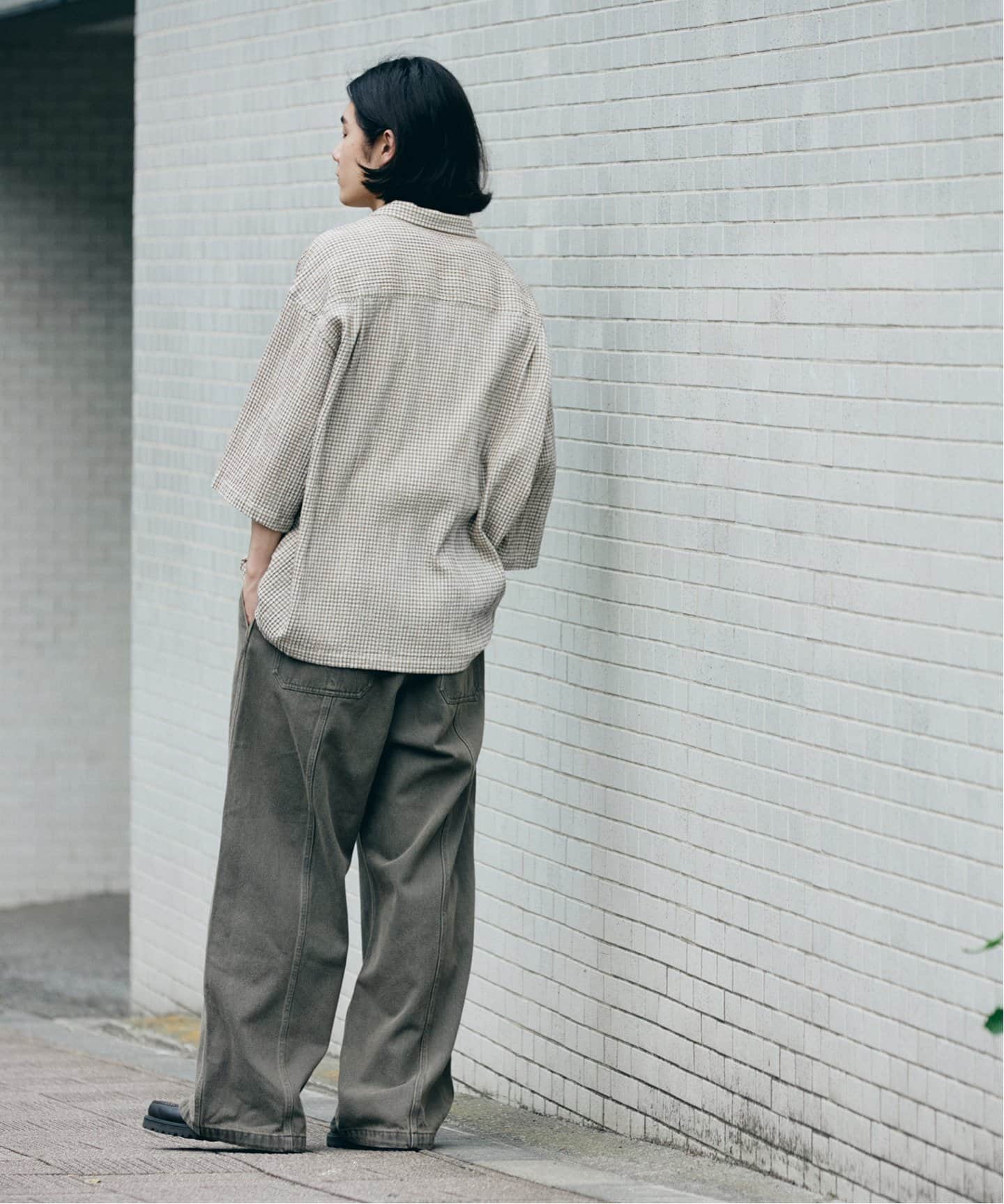 DICKIES / ディッキーズ ヴァーティカルカット デニムパンツ（デニム