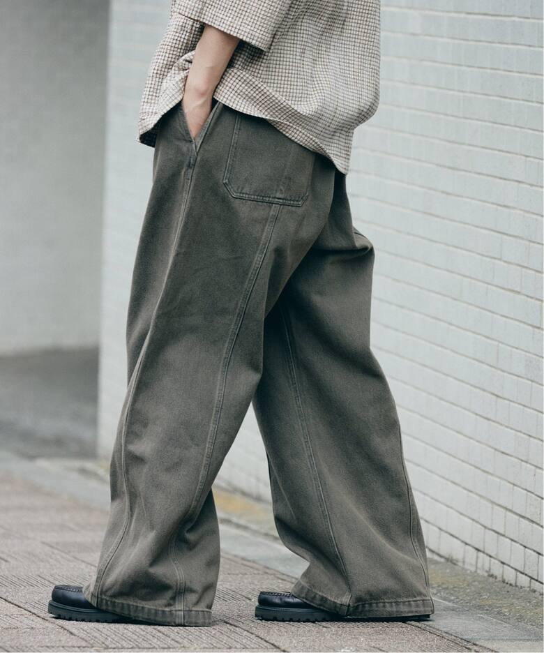 DICKIES / ディッキーズ ヴァーティカルカット デニムパンツ（デニム 
