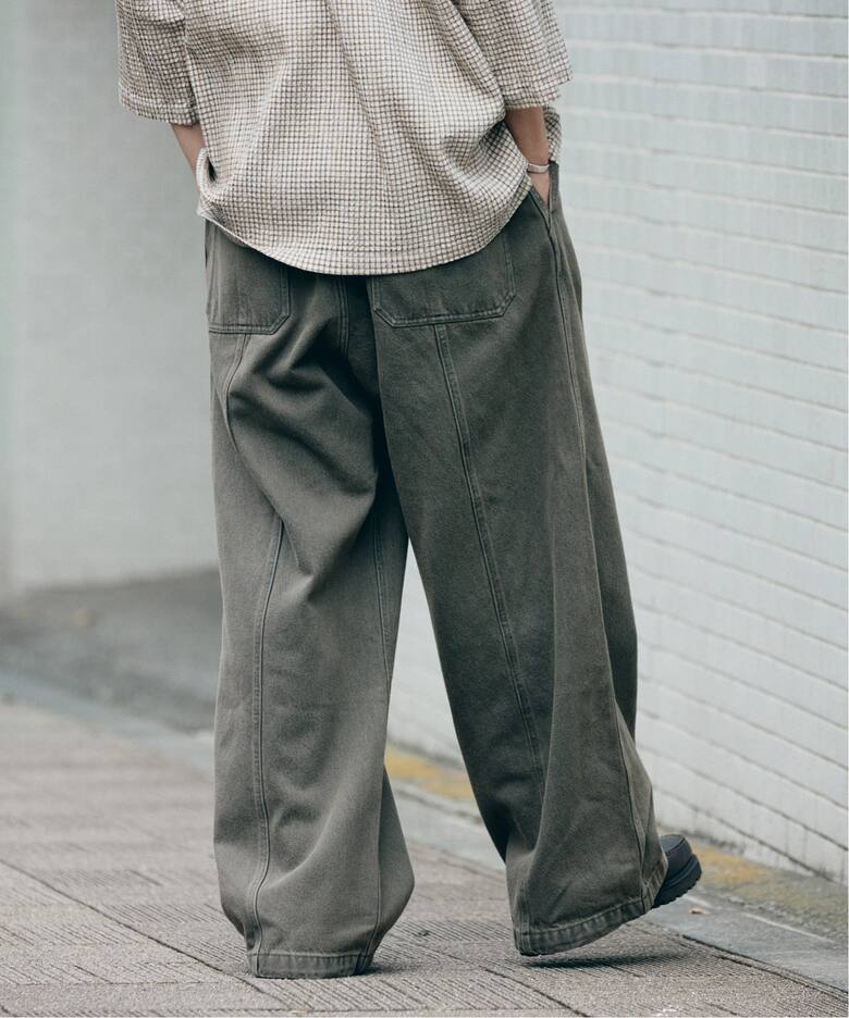 DICKIES / ディッキーズ ヴァーティカルカット デニムパンツ（デニム 