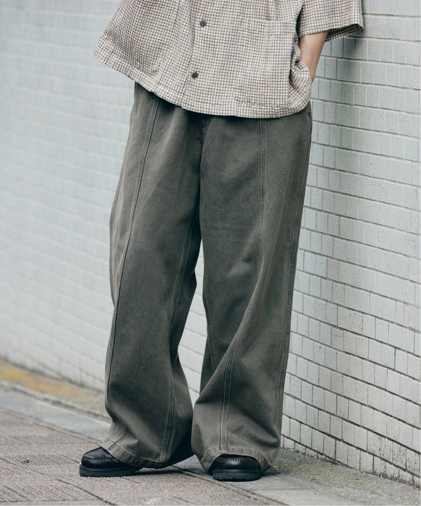 DICKIES / ディッキーズ ヴァーティカルカット デニムパンツ（デニム