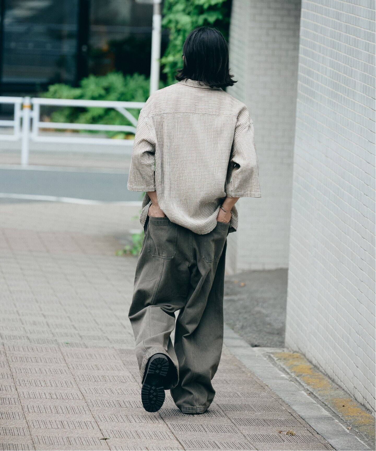 DICKIES / ディッキーズ ヴァーティカルカット デニムパンツ（デニム