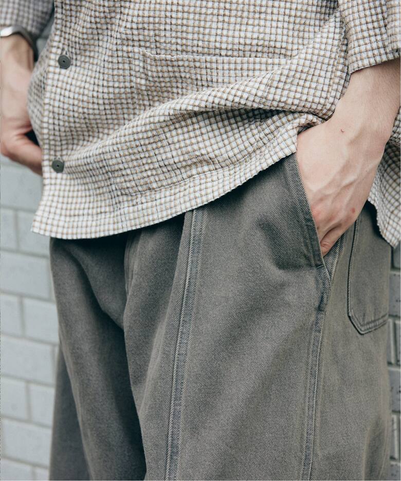 追加予約》DICKIES / ディッキーズ ヴァーティカルカット デニムパンツ 