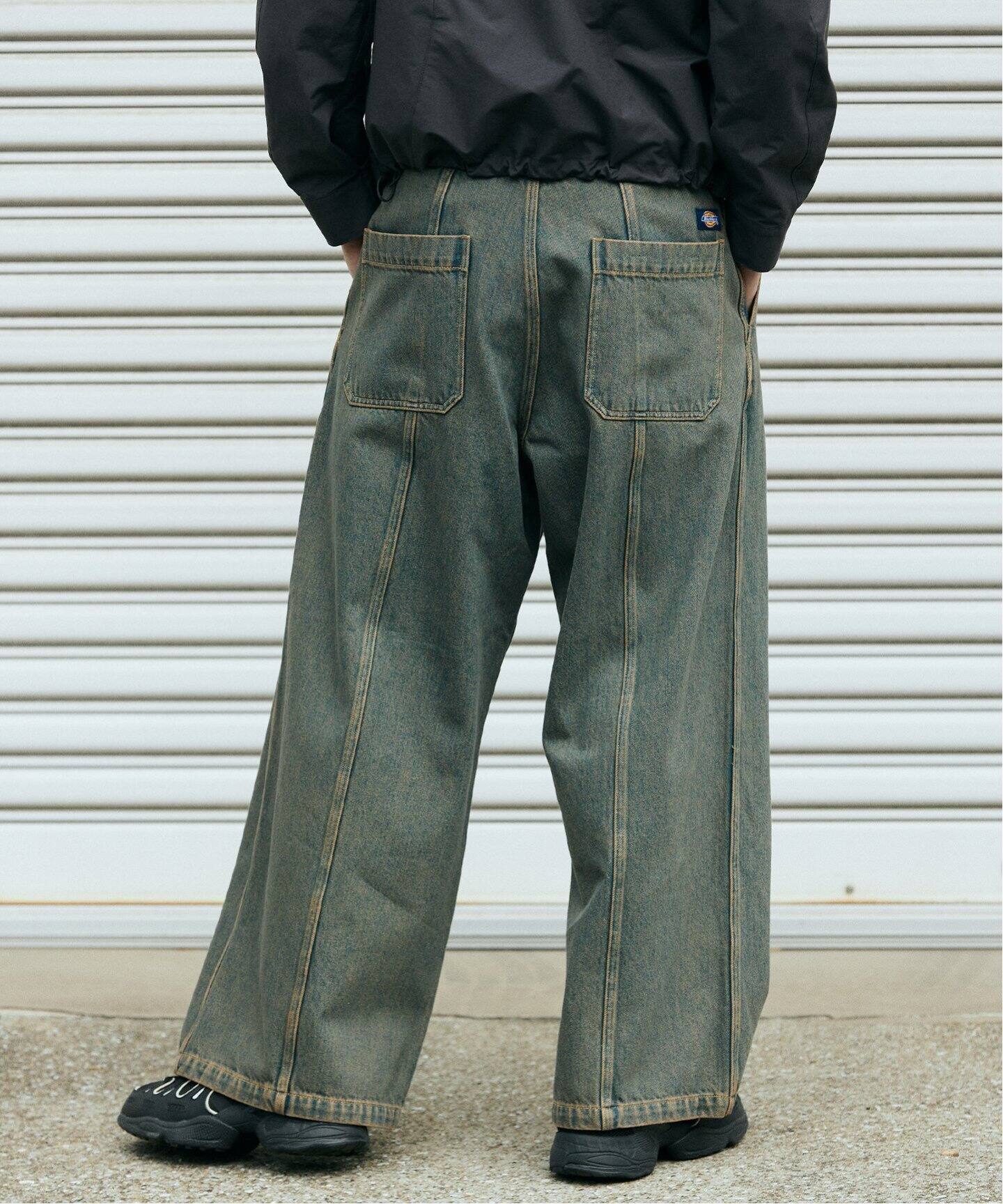 DICKIES / ディッキーズ ヴァーティカルカット デニムパンツ（デニム