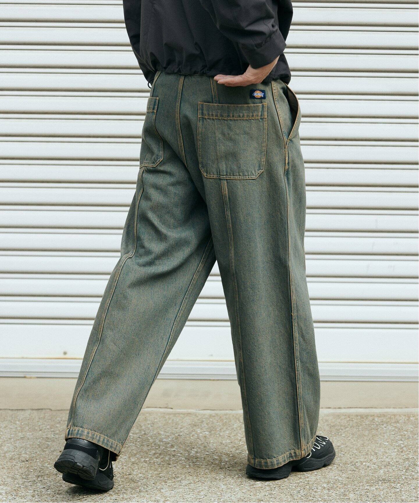 DICKIES /ディッキーズヴァーティカルカットデニムジャーナルスタンダード DICKIES / ディッキーズ ヴァーティカルカット デニムパンツ（デニム