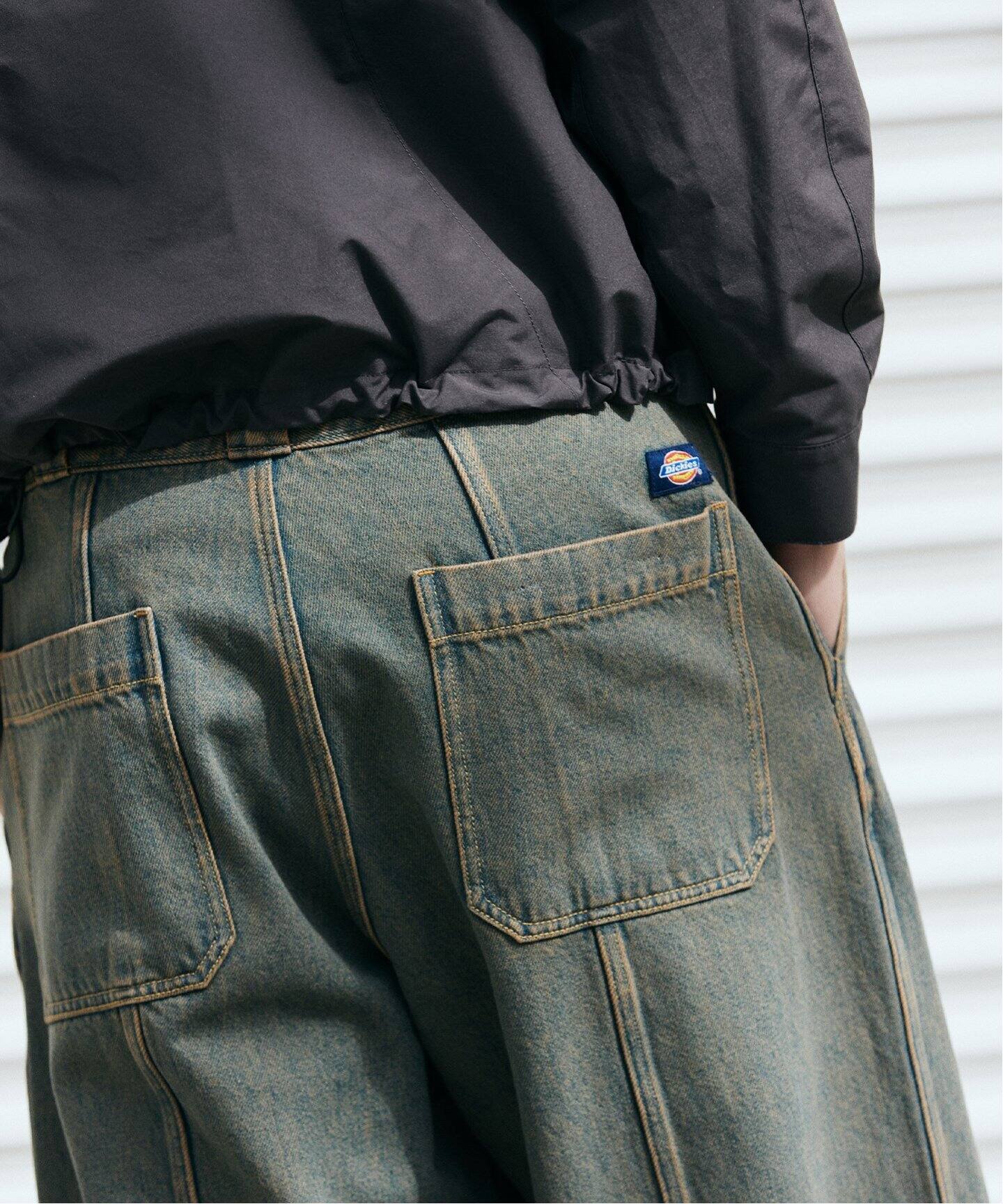 DICKIES / ディッキーズ ヴァーティカルカット デニムパンツ（デニム