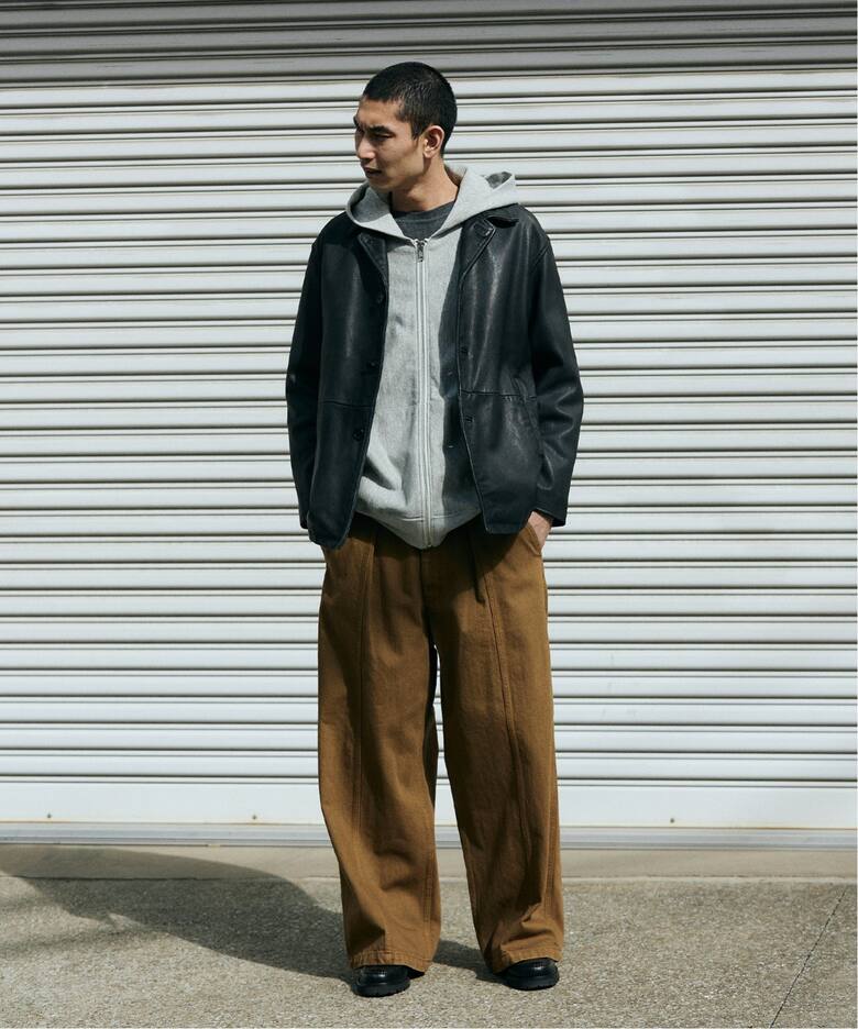 追加予約》DICKIES / ディッキーズ ヴァーティカルカット デニムパンツ 