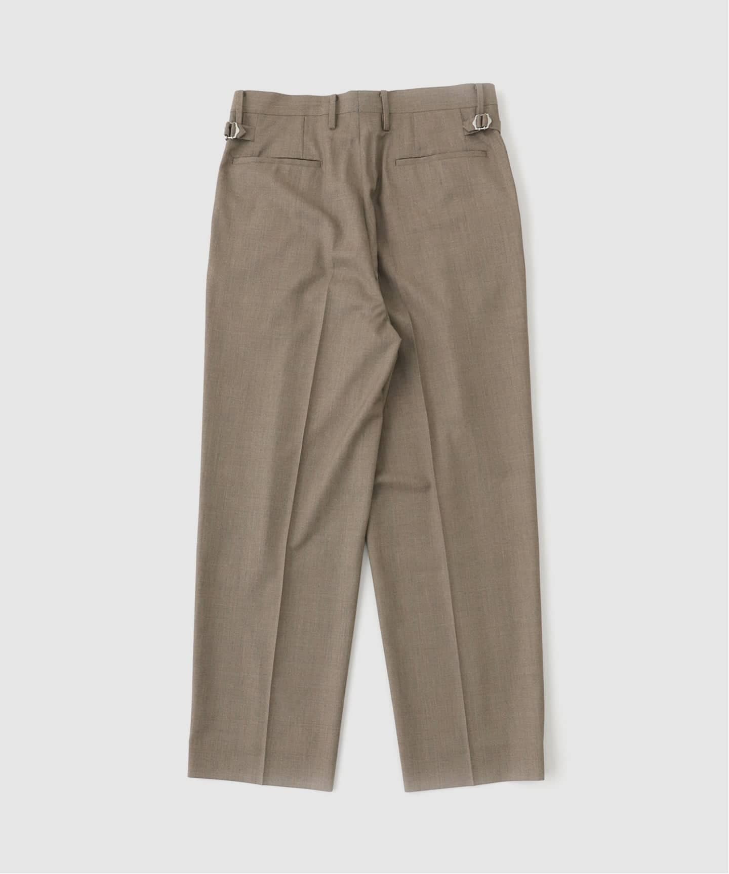 KAPTAIN SUNSHINE /キャプテンサンシャイン Shoecut Slacks