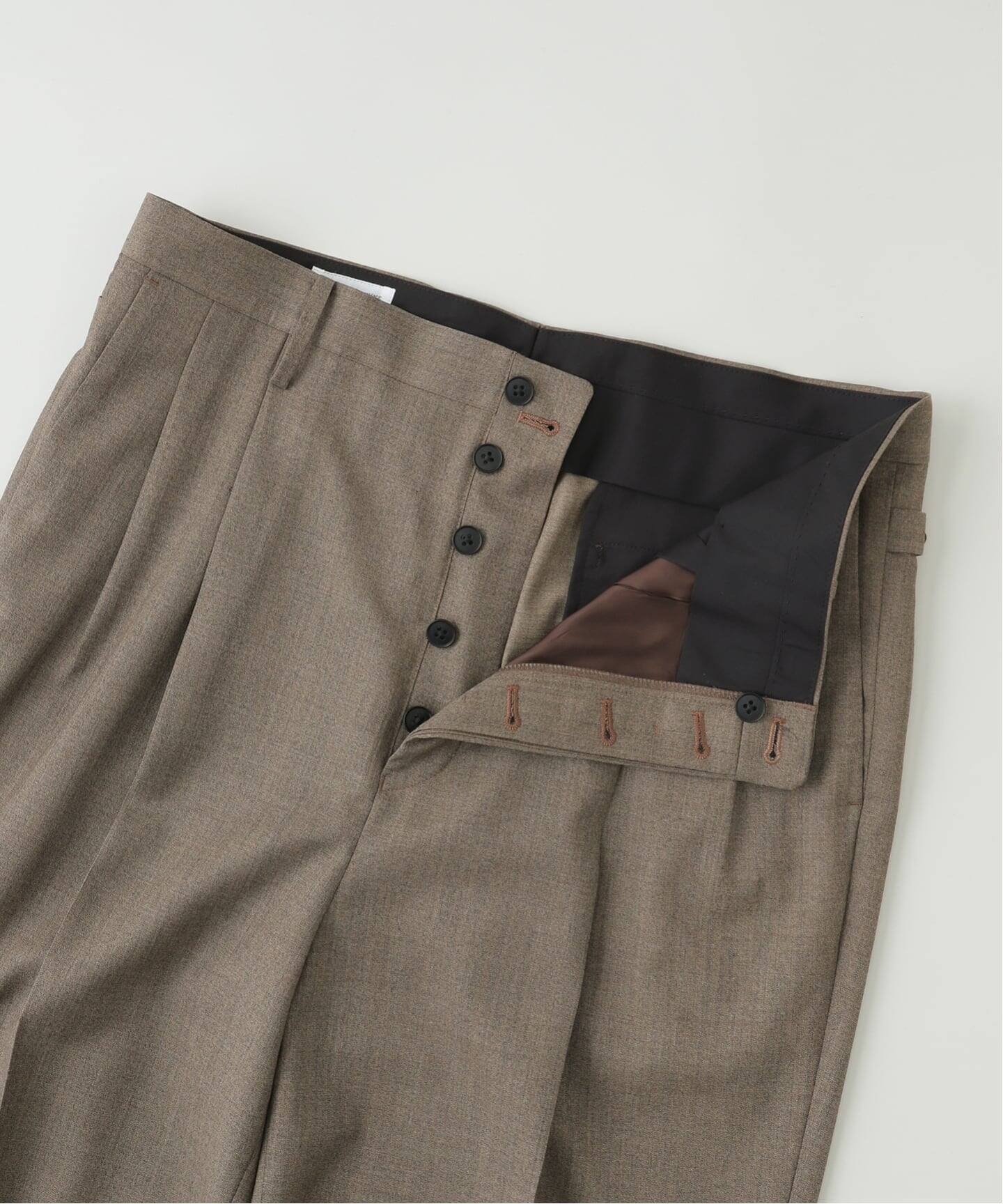 KAPTAIN SUNSHINE /キャプテンサンシャイン Shoecut Slacks