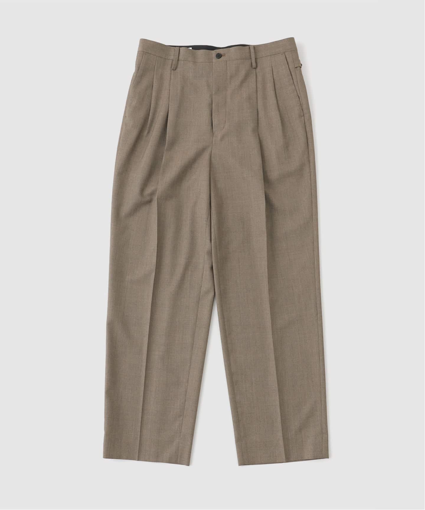 KAPTAIN SUNSHINE /キャプテンサンシャイン Shoecut Slacks